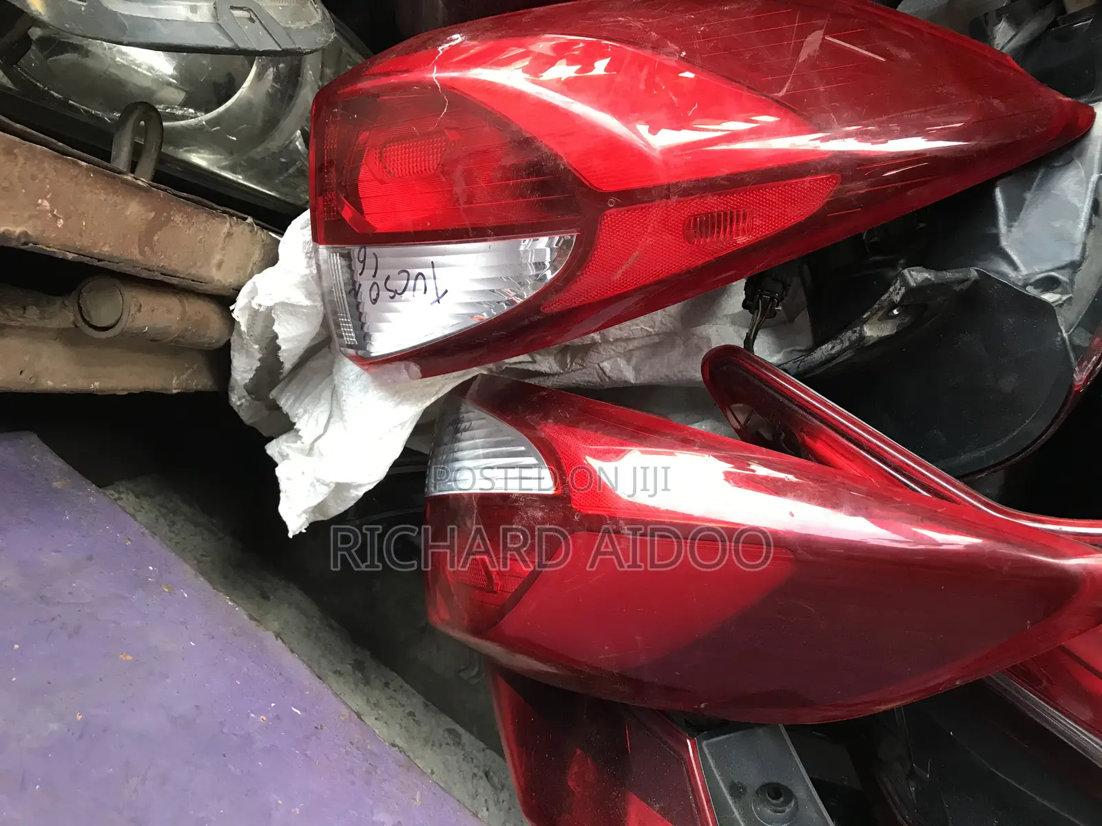 Hyundai Tucson 2016 Taillight Available