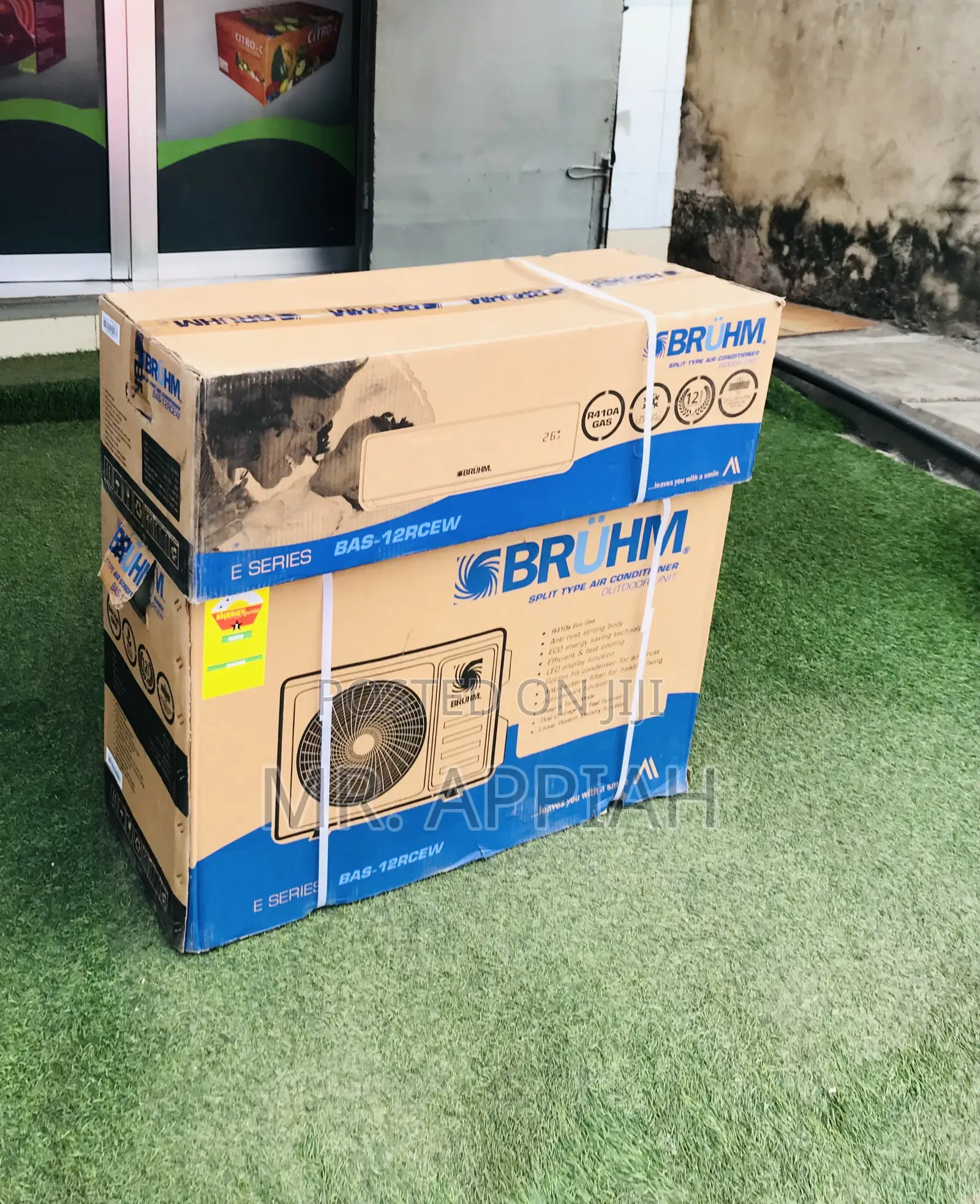 Shop Unique Bruhm 1.5hp Non Inverter Air Conditioner 