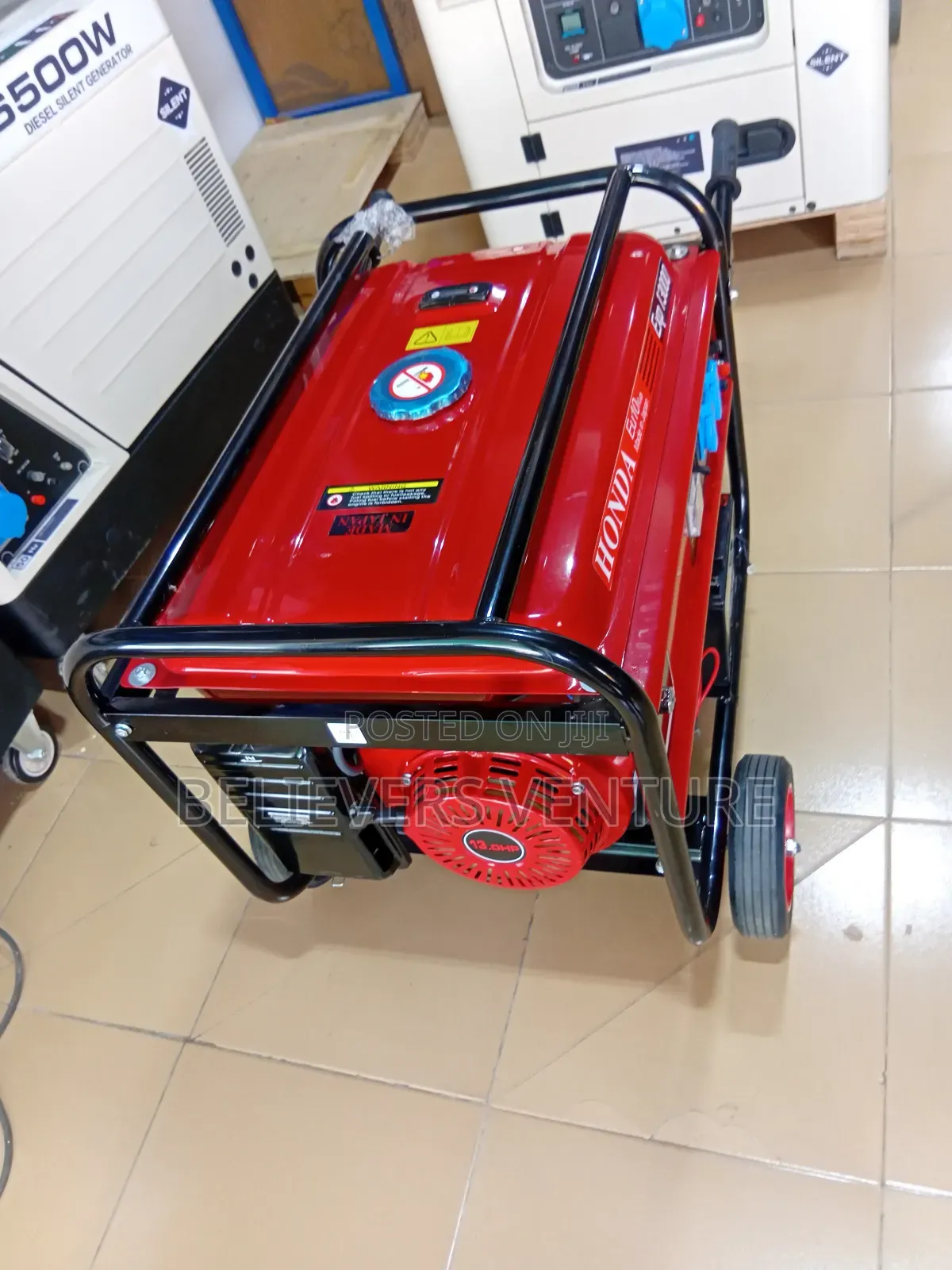 Energetic 10kva Japan Model 13000watt Petrol