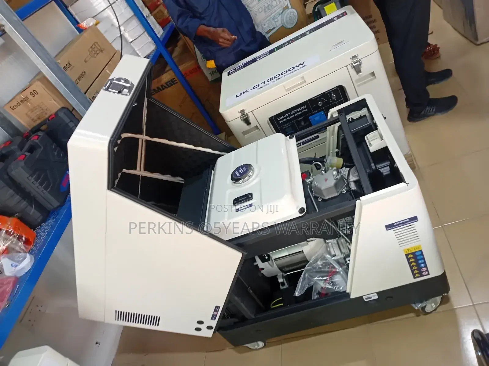 Morden 15kva 16500wats Diesel UK Generator Silent Generator