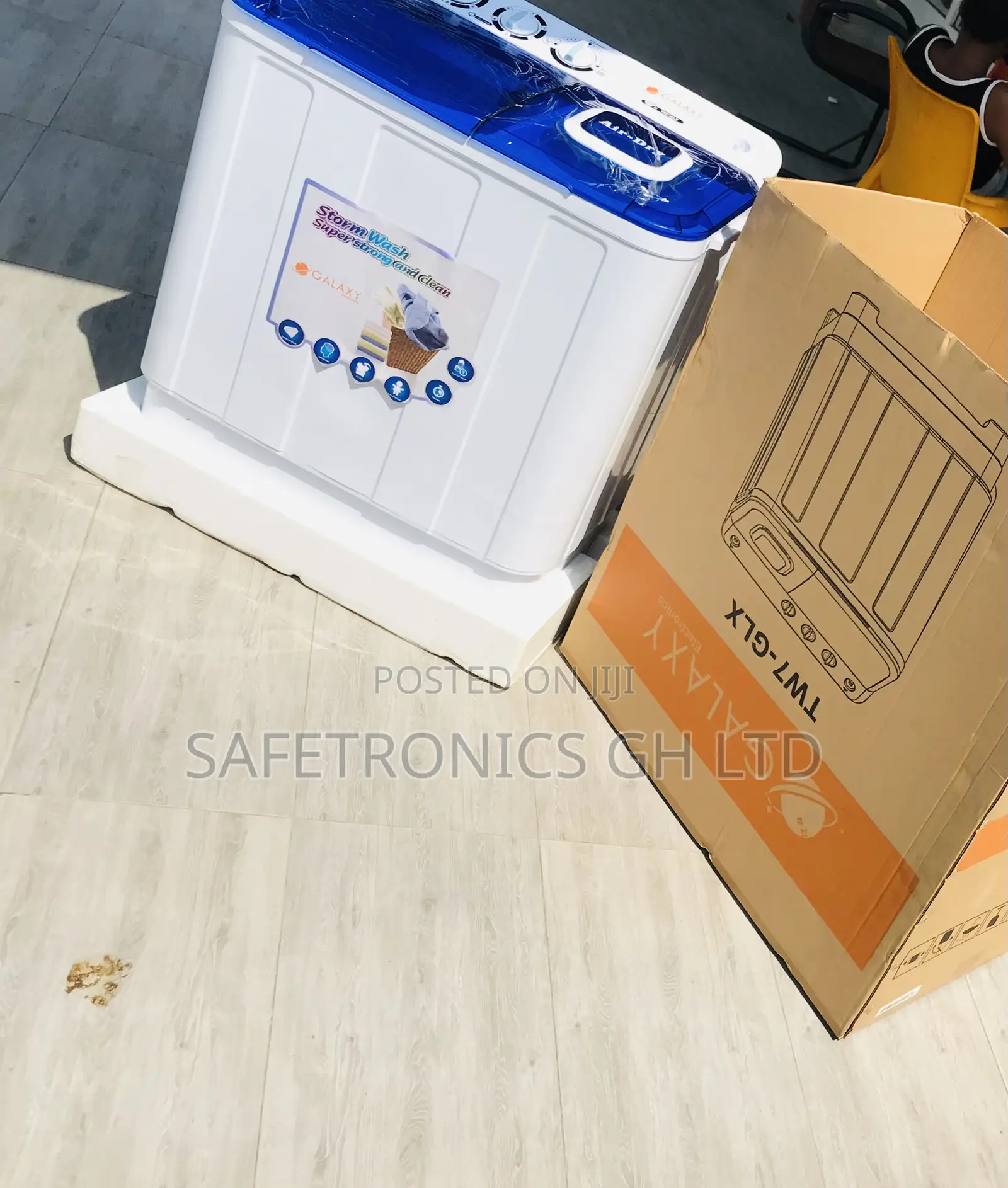 Galaxy Ecowash Semiauto 7kg Topload Washingmachine