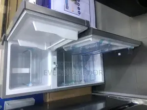 Quality and Affordable Pearl Double Door Fridge 108liters