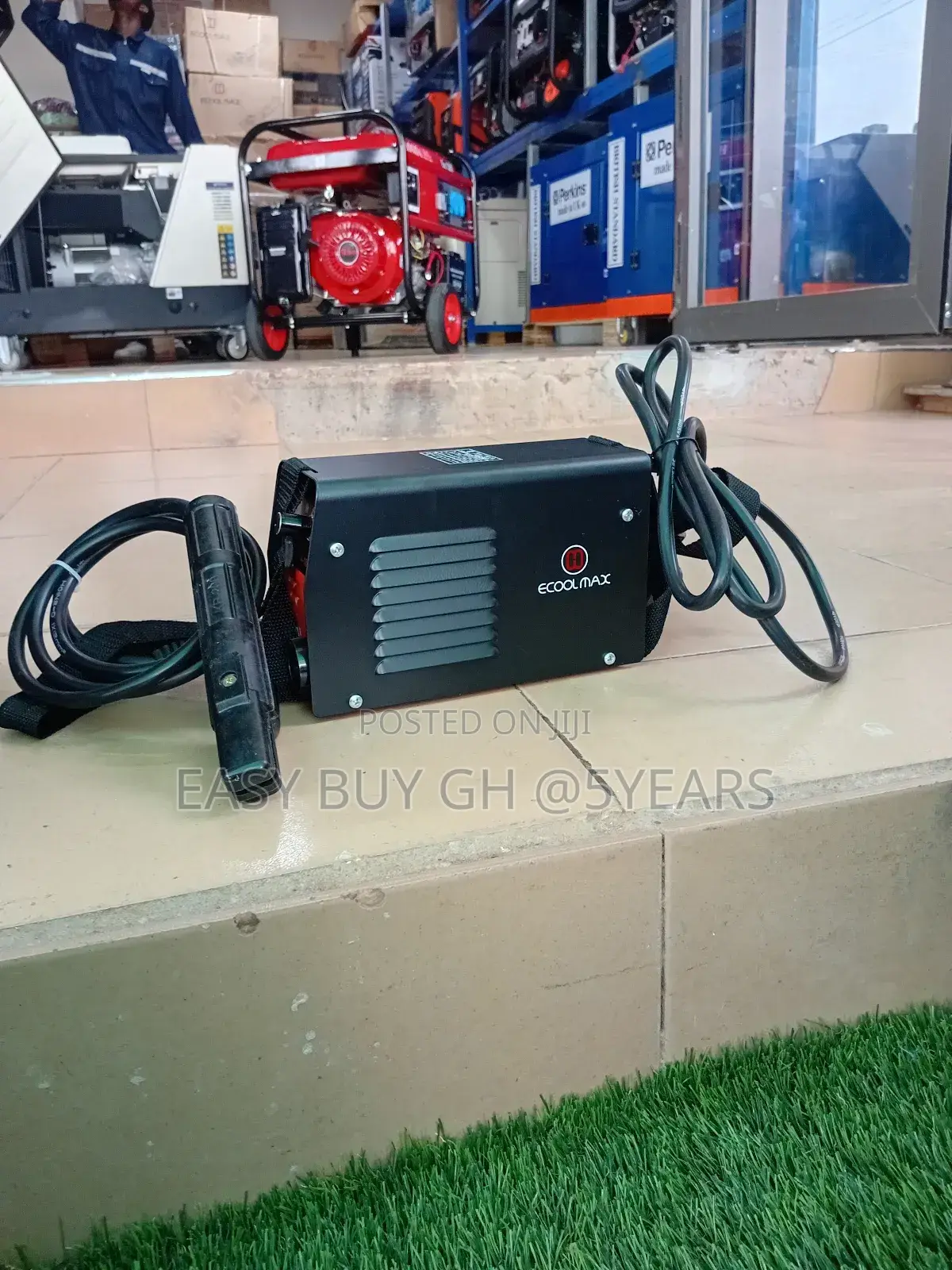 Ecool Max Inverter MMA 180 Welding Machine