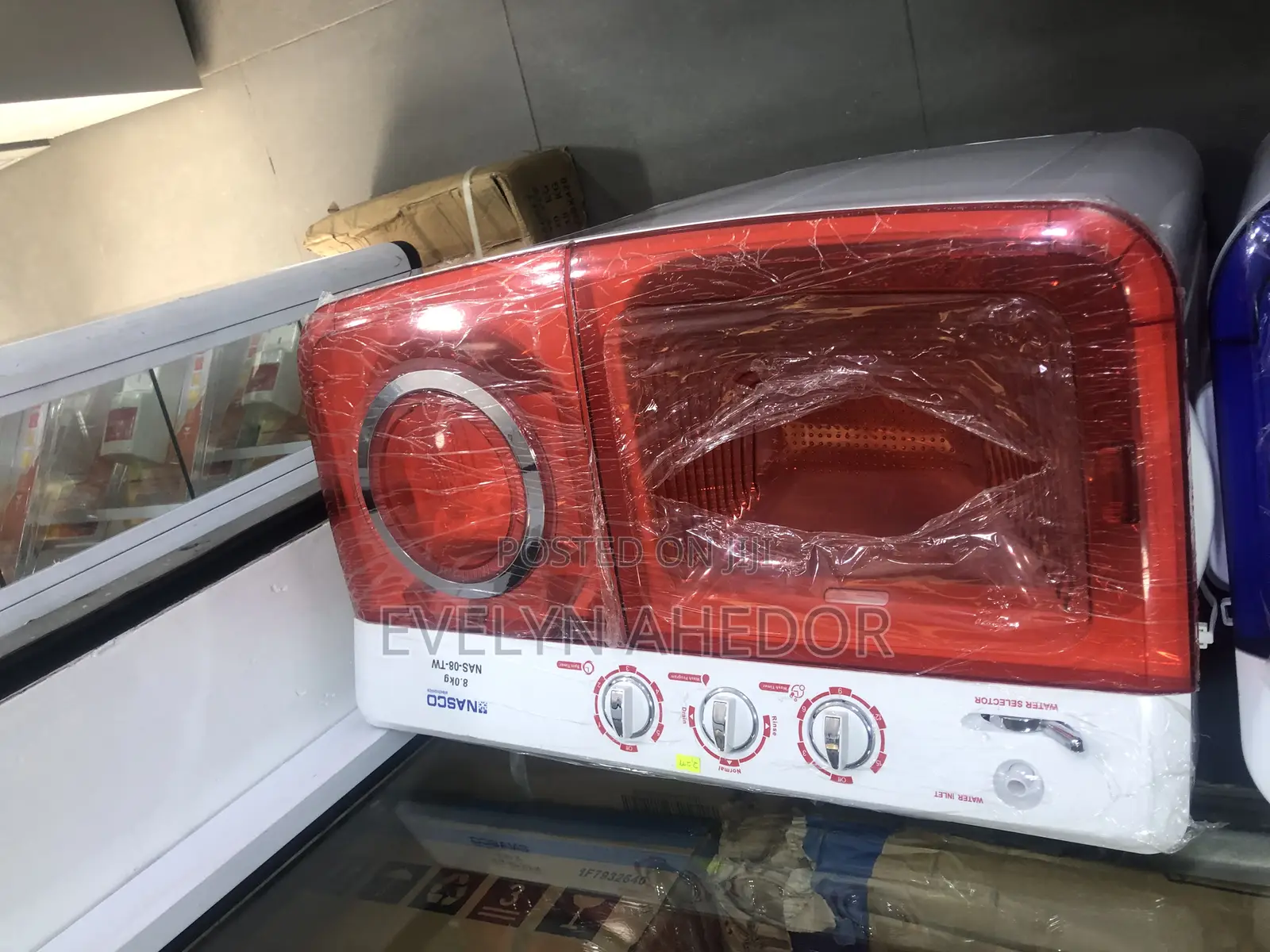 8kg Nasco Washing Machine Twin Top Semi Automatic Available