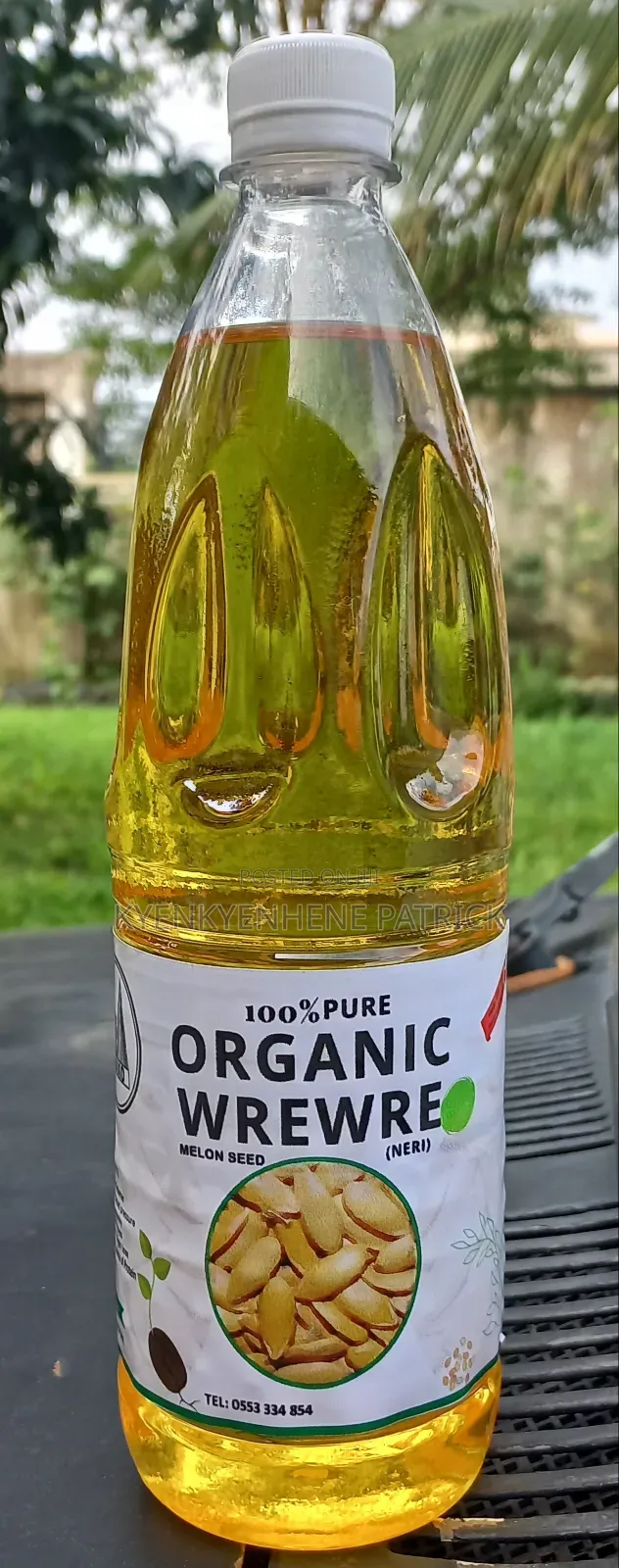 100% Pure Organic Werewere Oil