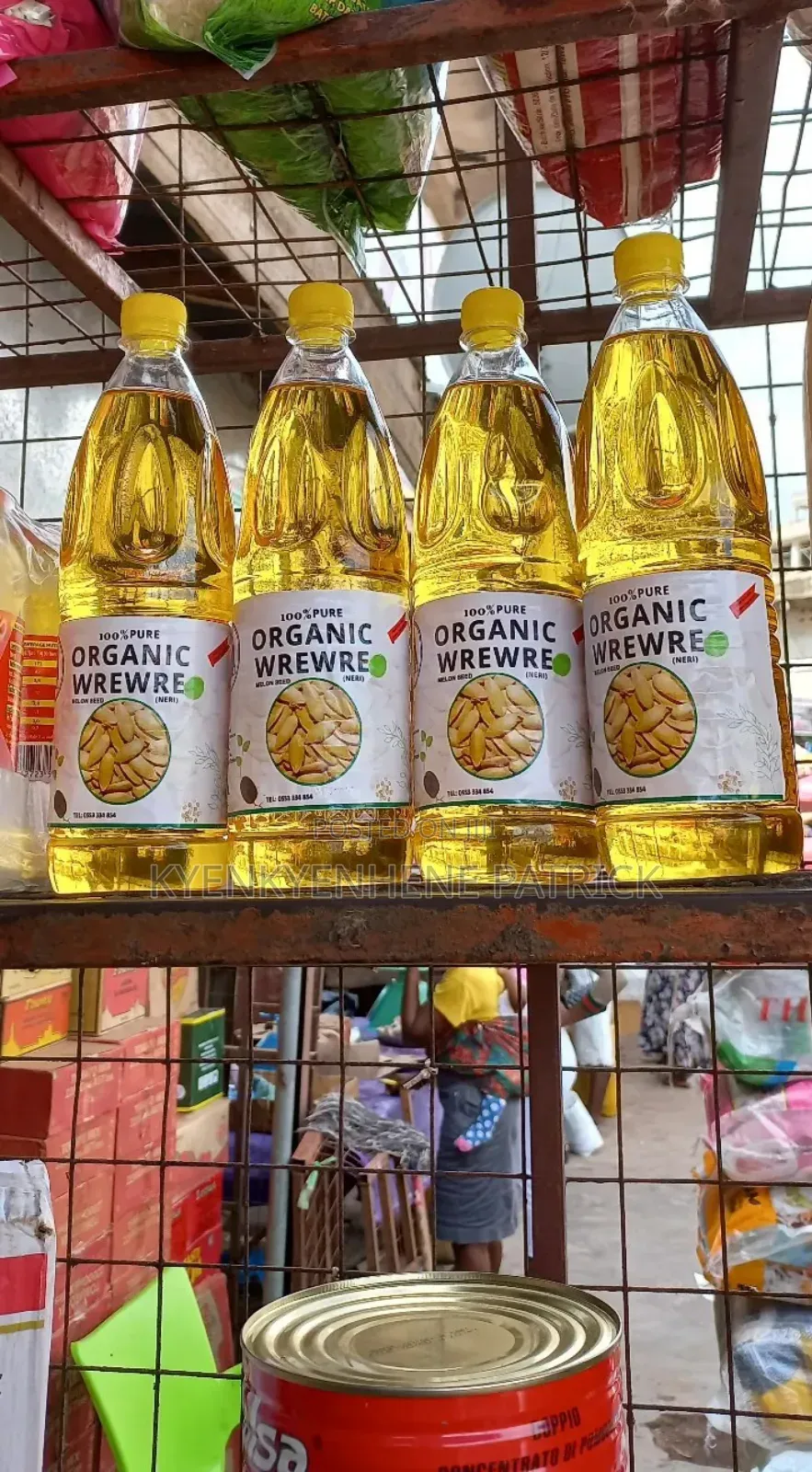 100% Pure Organic Werewere Oil