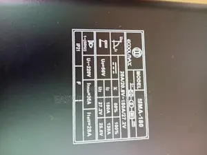 Standard Quality Ecool Max MMA 180 Inverter Welding Machine