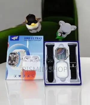 HR6 ULTRA Smartwatch Plus Airpods Pro 2