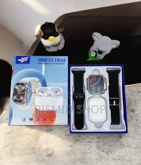 HR6 ULTRA Smartwatch Plus Airpods Pro 2