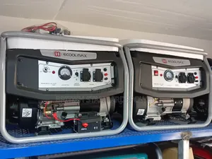 7.0kva Ecoolmax Petrol Key and Pull Start Generators Silent