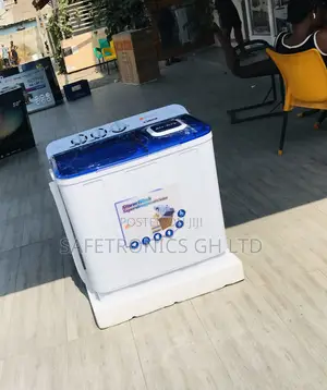 Galaxy Topload Ecowash 7kg Semiauto Washingmachine White