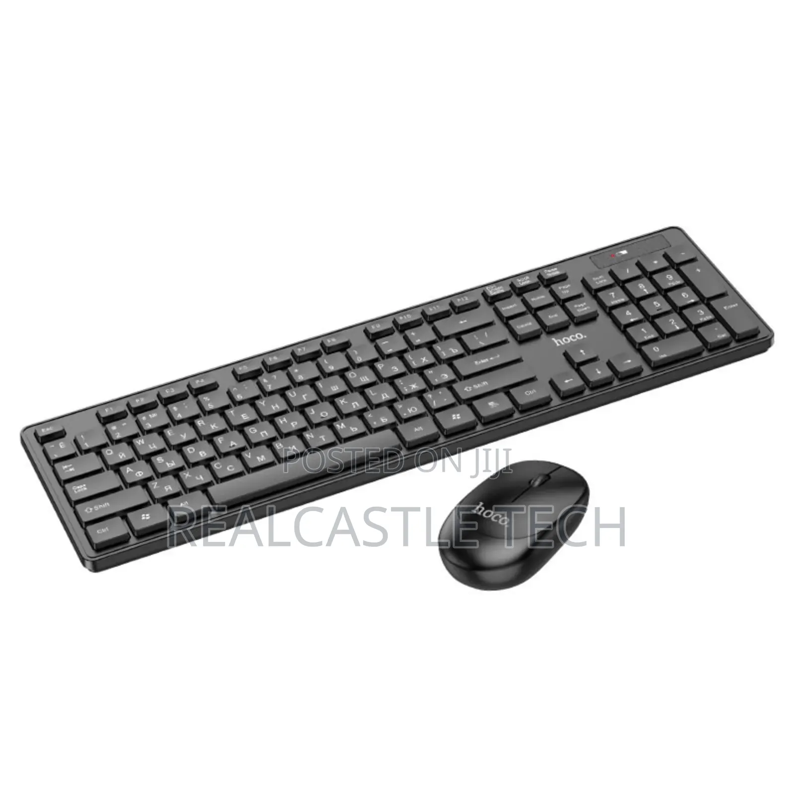 Hoco GM17 Wireless Keyboard and Mouse