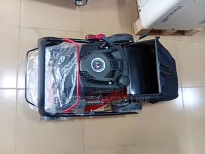 Super Fast Lawn Mowing Machine