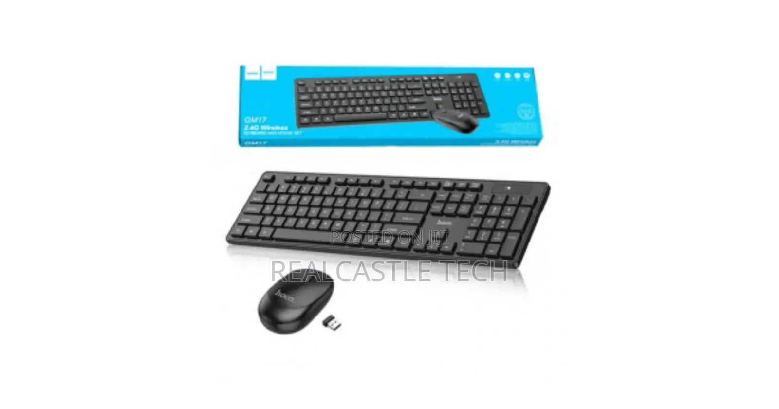 Hoco GM17 Wireless Keyboard and Mouse