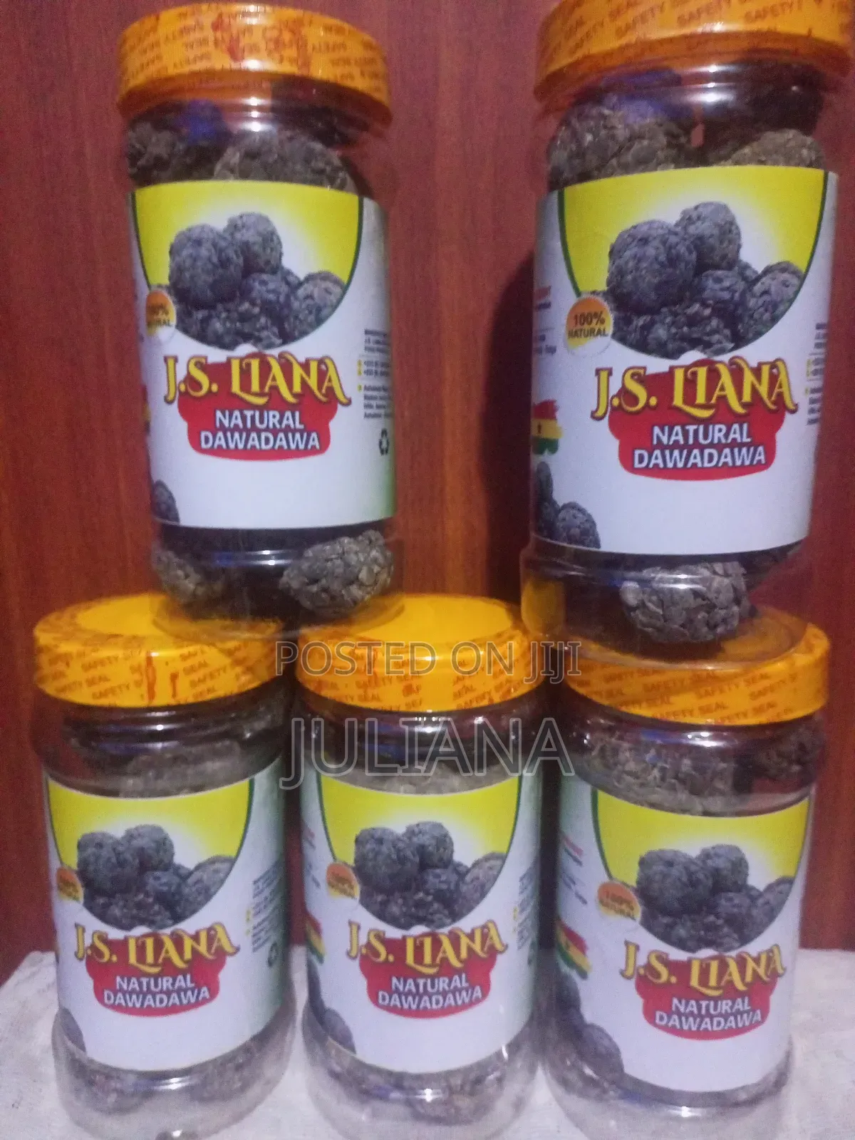 Liana Natural Locust Bean