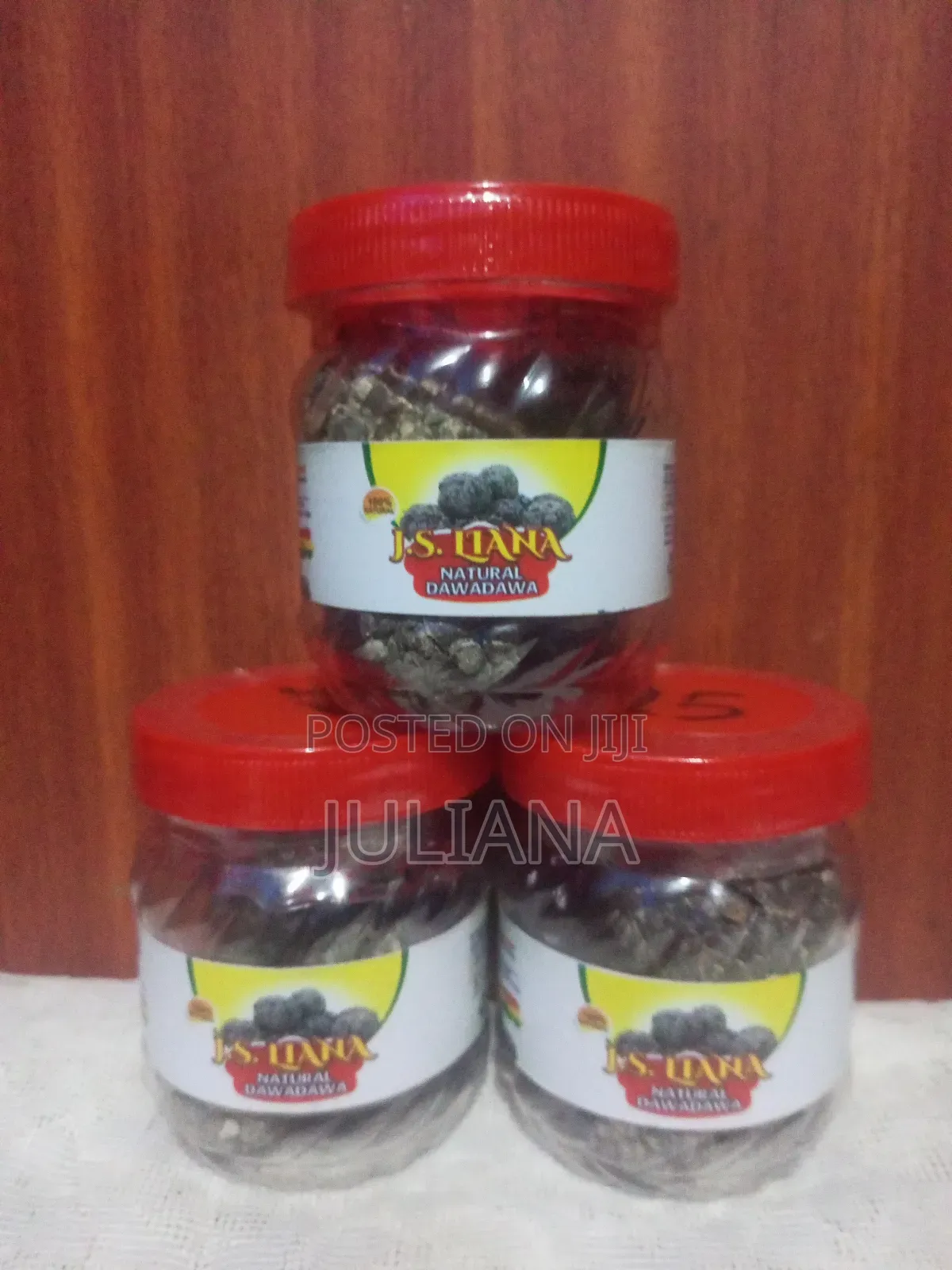 Liana Natural Locust Bean