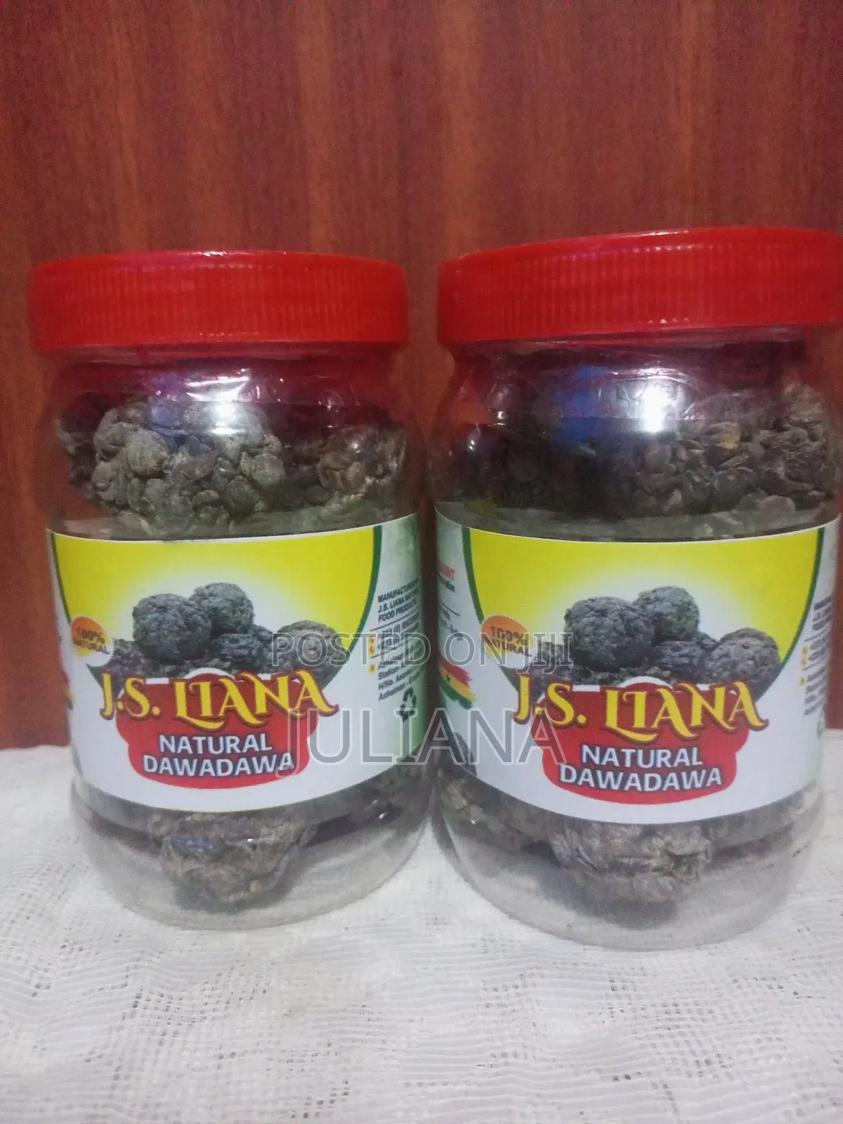 Liana Natural Locust Bean