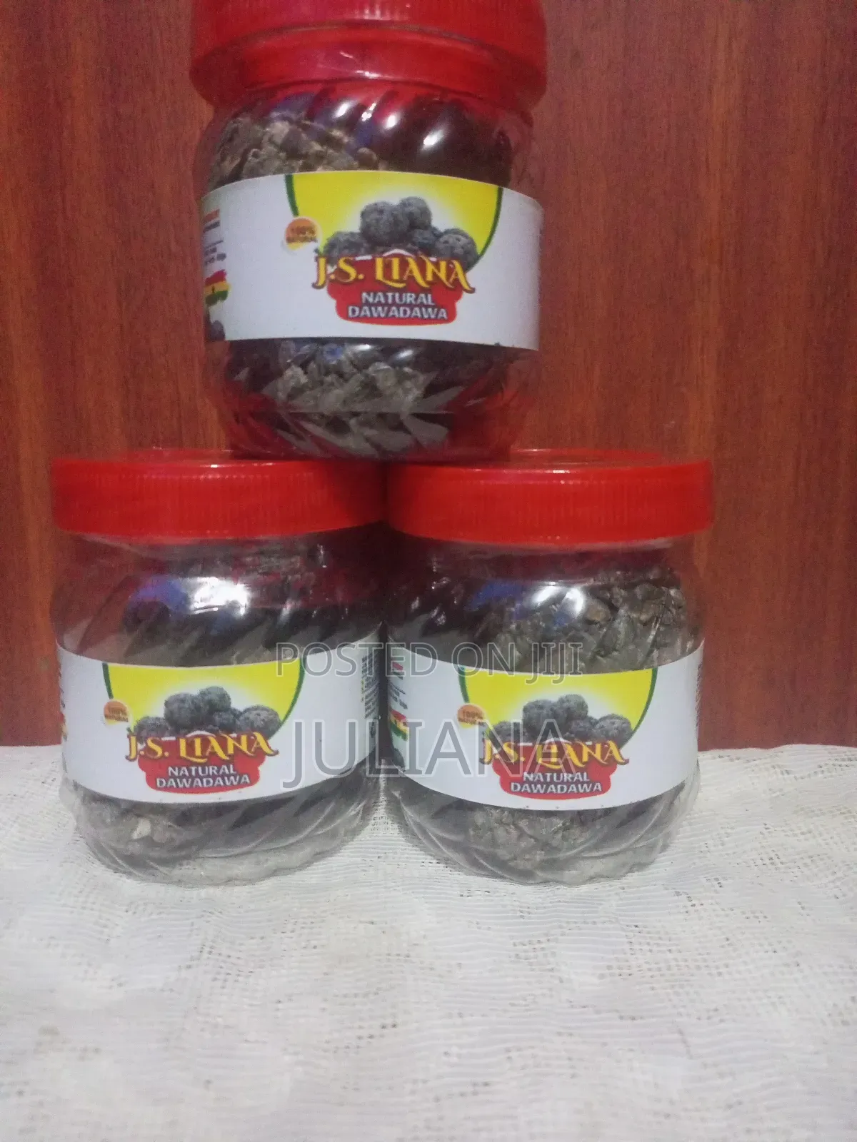 Liana Natural Locust Bean