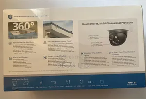 Eufy Solo 360° Solar Powered Outdoor Security Camera - S340