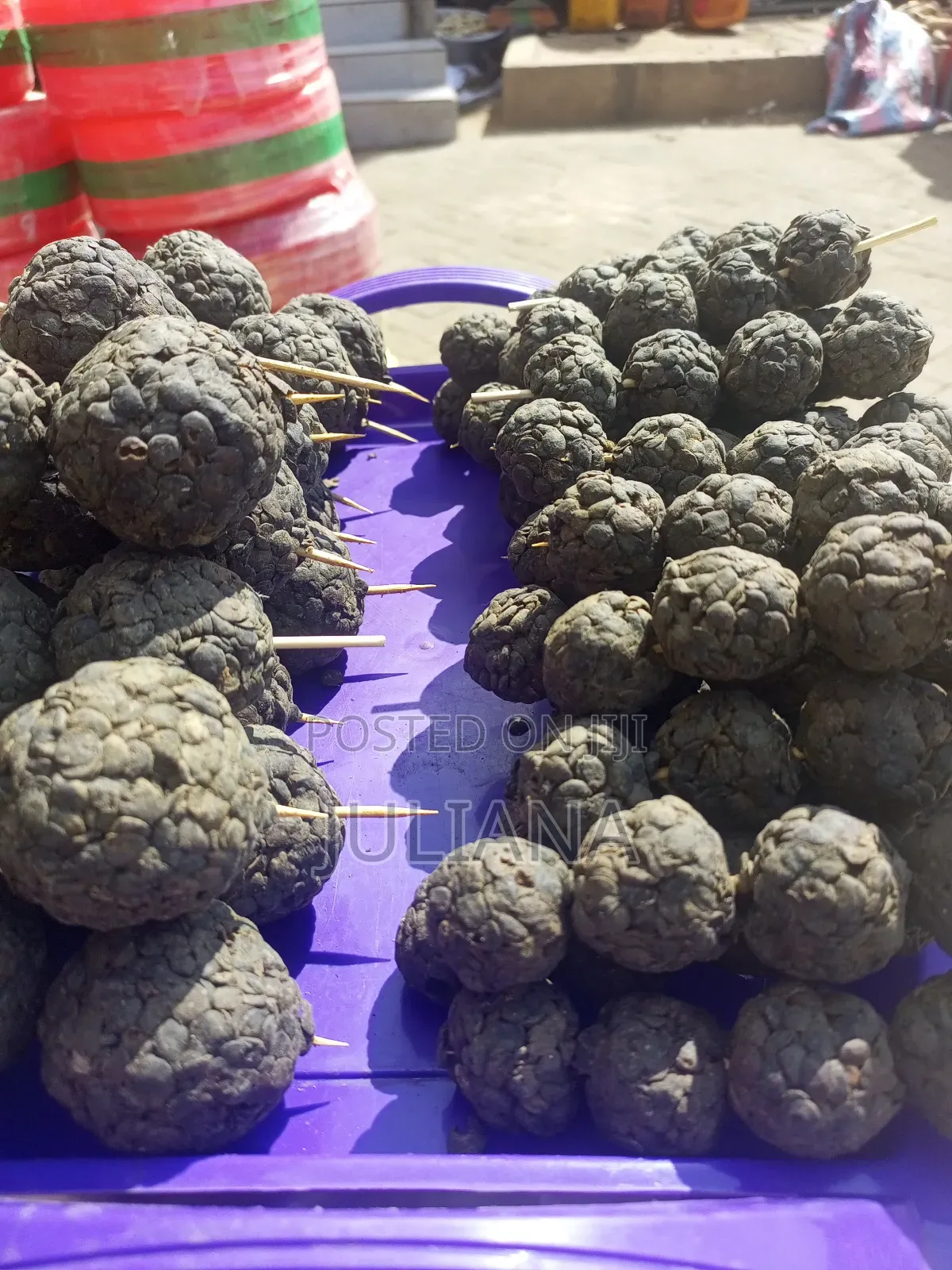 Liana Natural Locust Bean