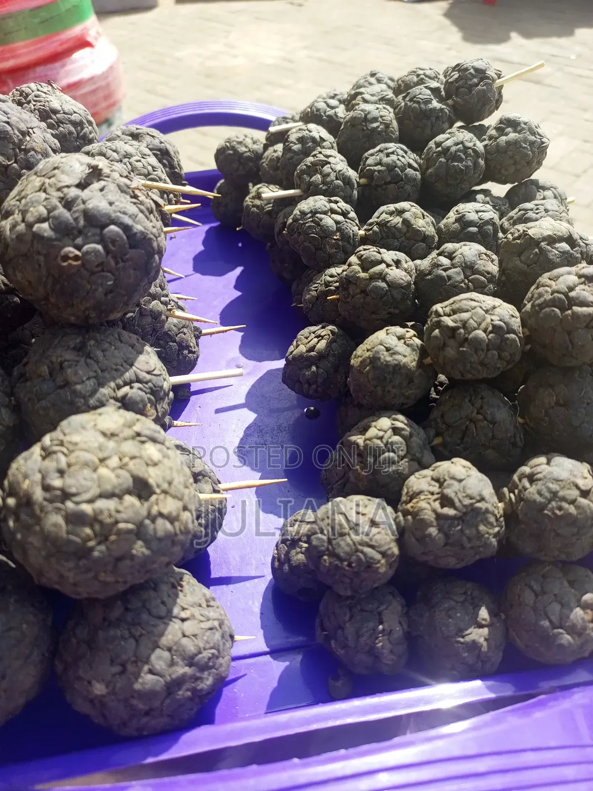 Liana Natural Locust Bean