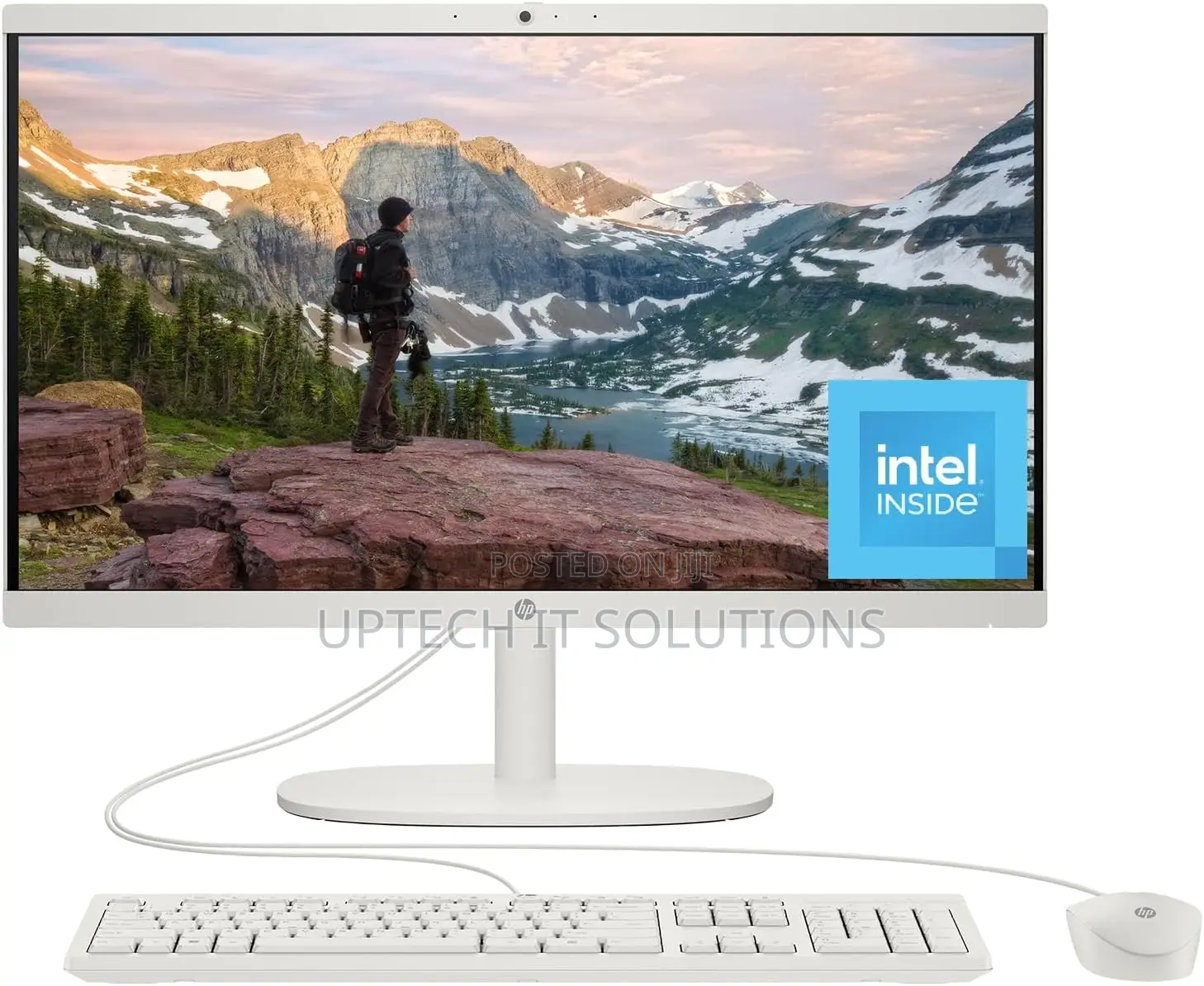 New Desktop Computer HP 290 G4 All-in-One 8GB Intel Core I3 SSD 512GB