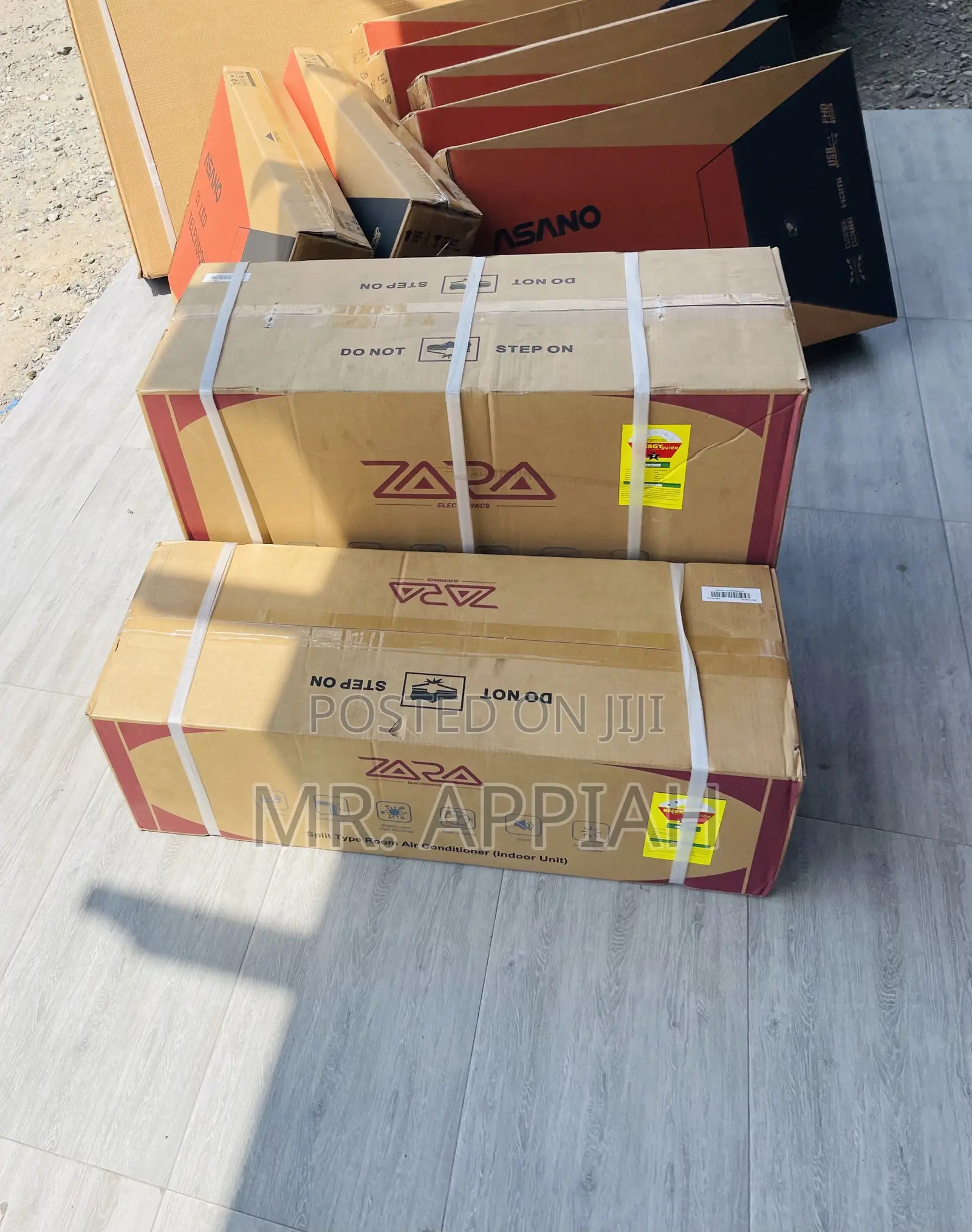 Stay Cool Zara 1.5hp(Mirror)Split Type Air Conditioner.