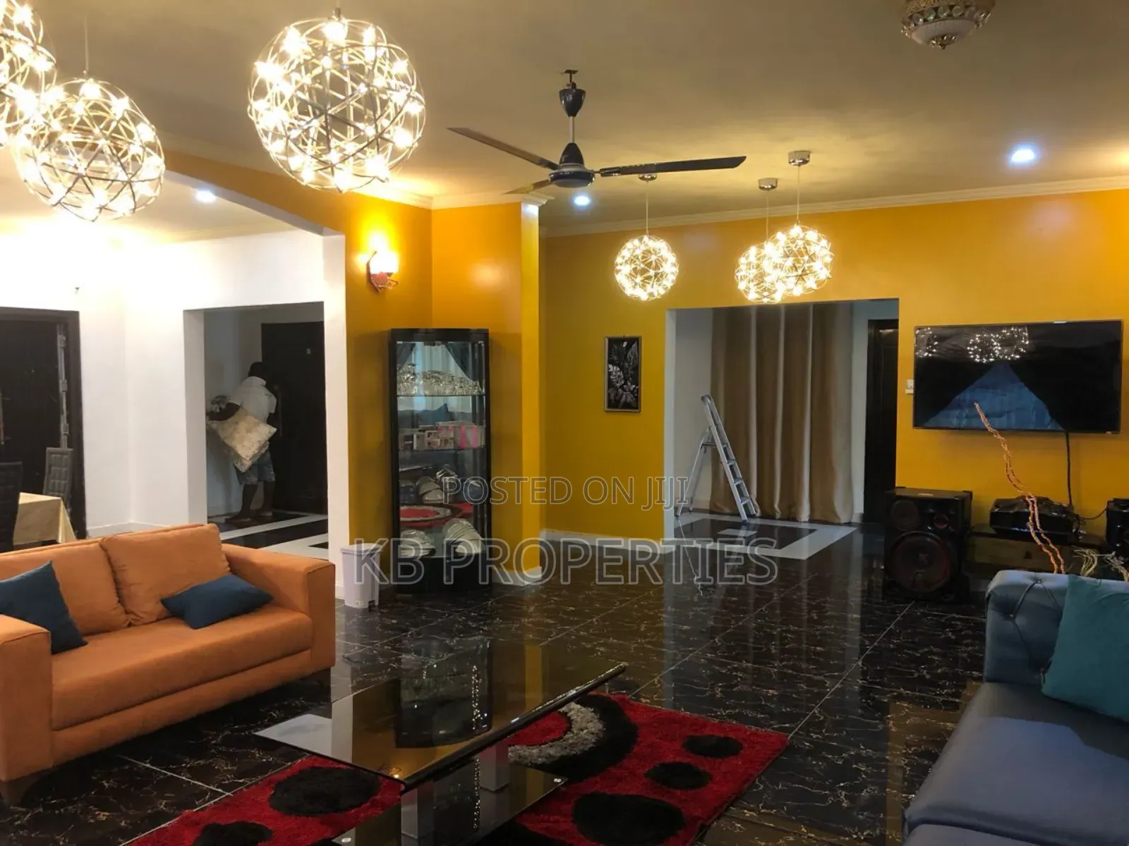 Furnished 6bdrm Duplex in Kb Properties, Spintex for rent