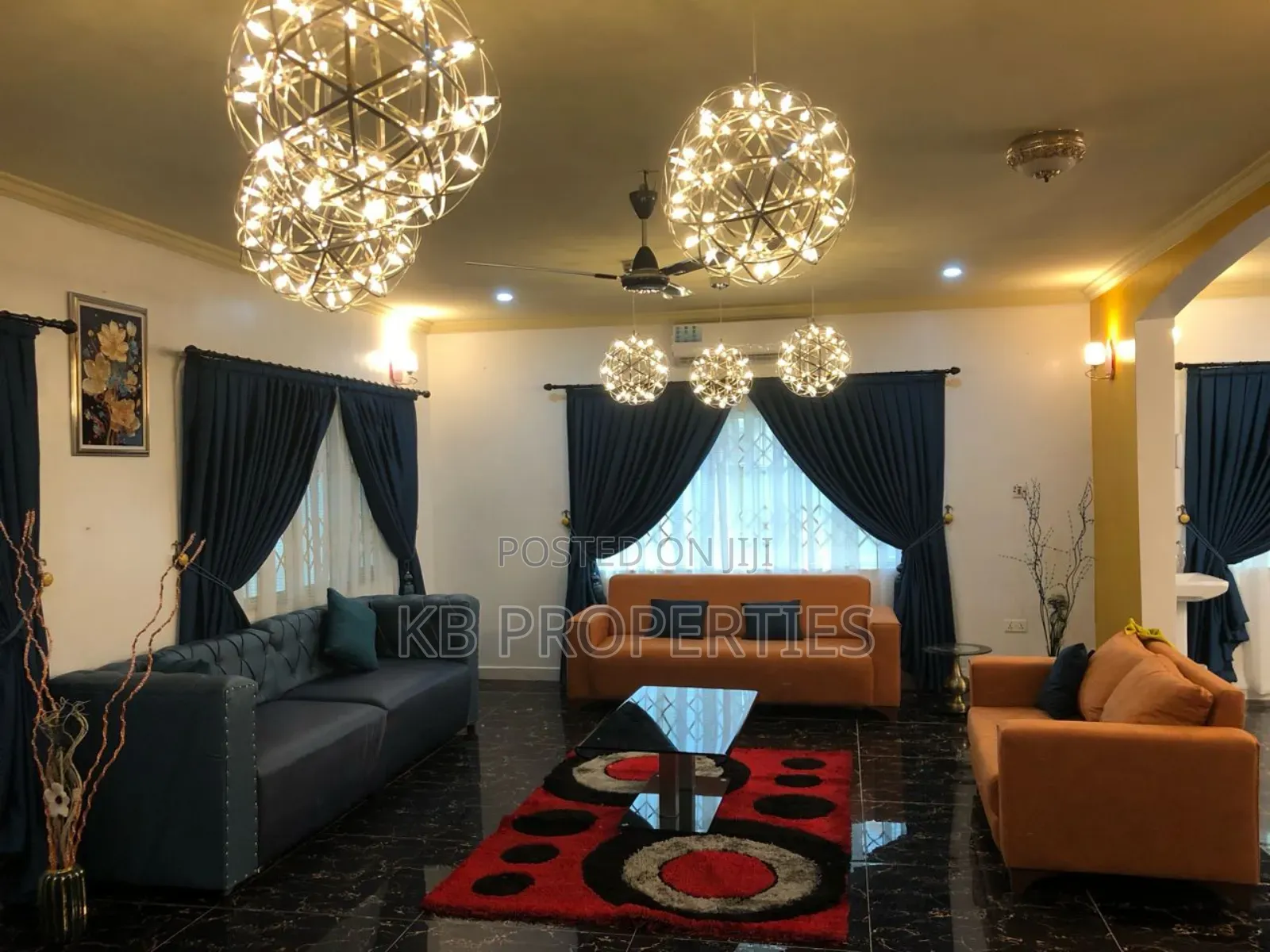 Furnished 6bdrm Duplex in Kb Properties, Spintex for rent