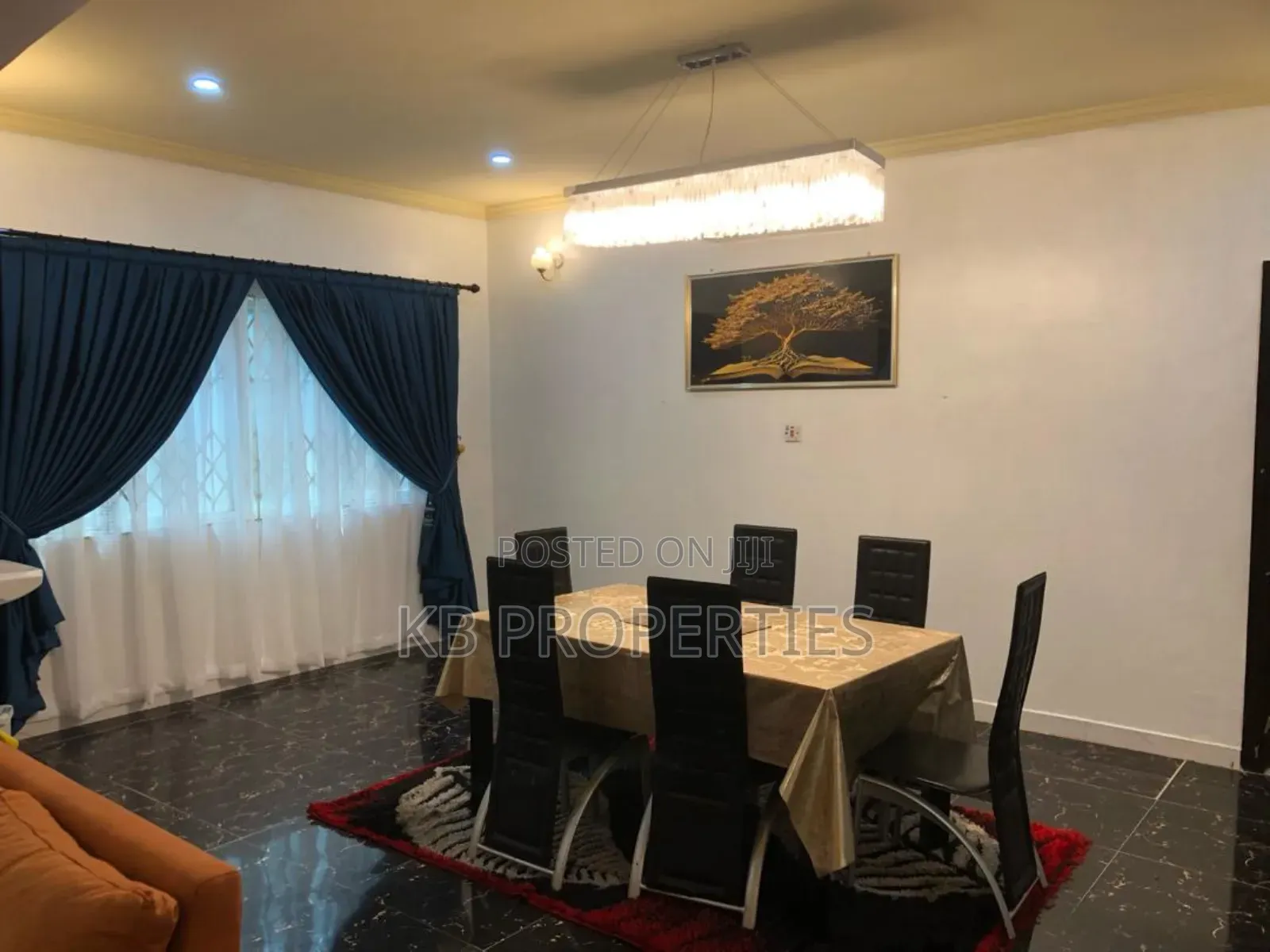 Furnished 6bdrm Duplex in Kb Properties, Spintex for rent