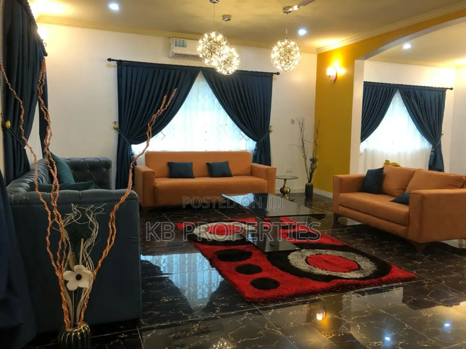 Furnished 6bdrm Duplex in Kb Properties, Spintex for rent