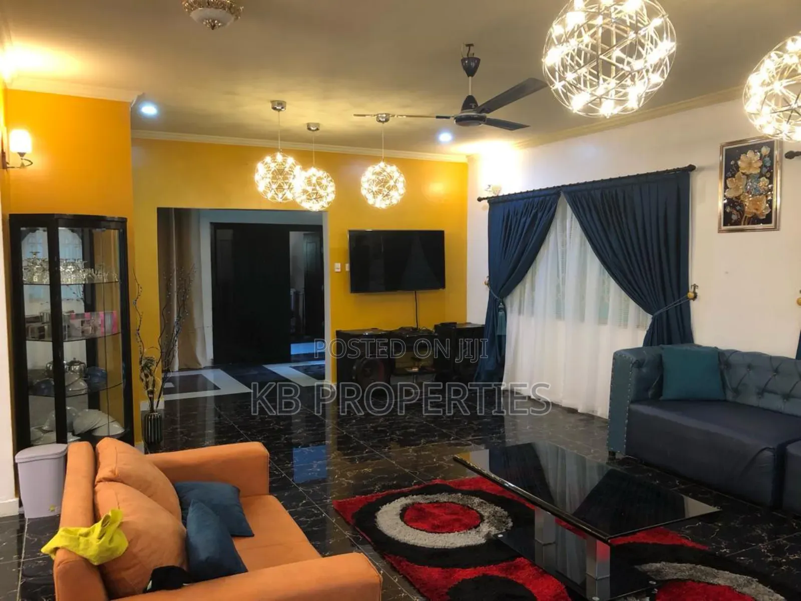 Furnished 6bdrm Duplex in Kb Properties, Spintex for rent