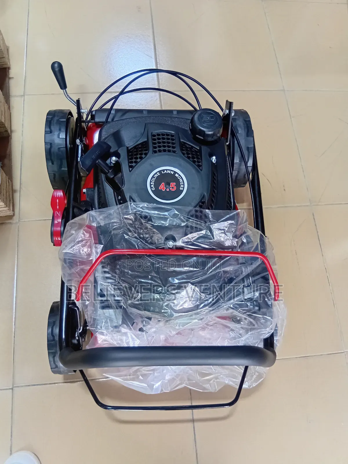 Gasoline Lawn Mower Machine