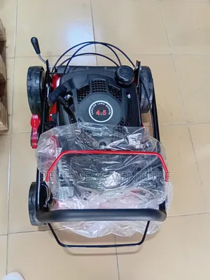 Gasoline Lawn Mower Machine