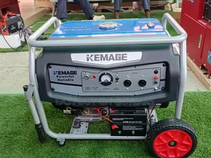 Kemage Petrol Inverter Generator 14kva 16kw Key Pull Start