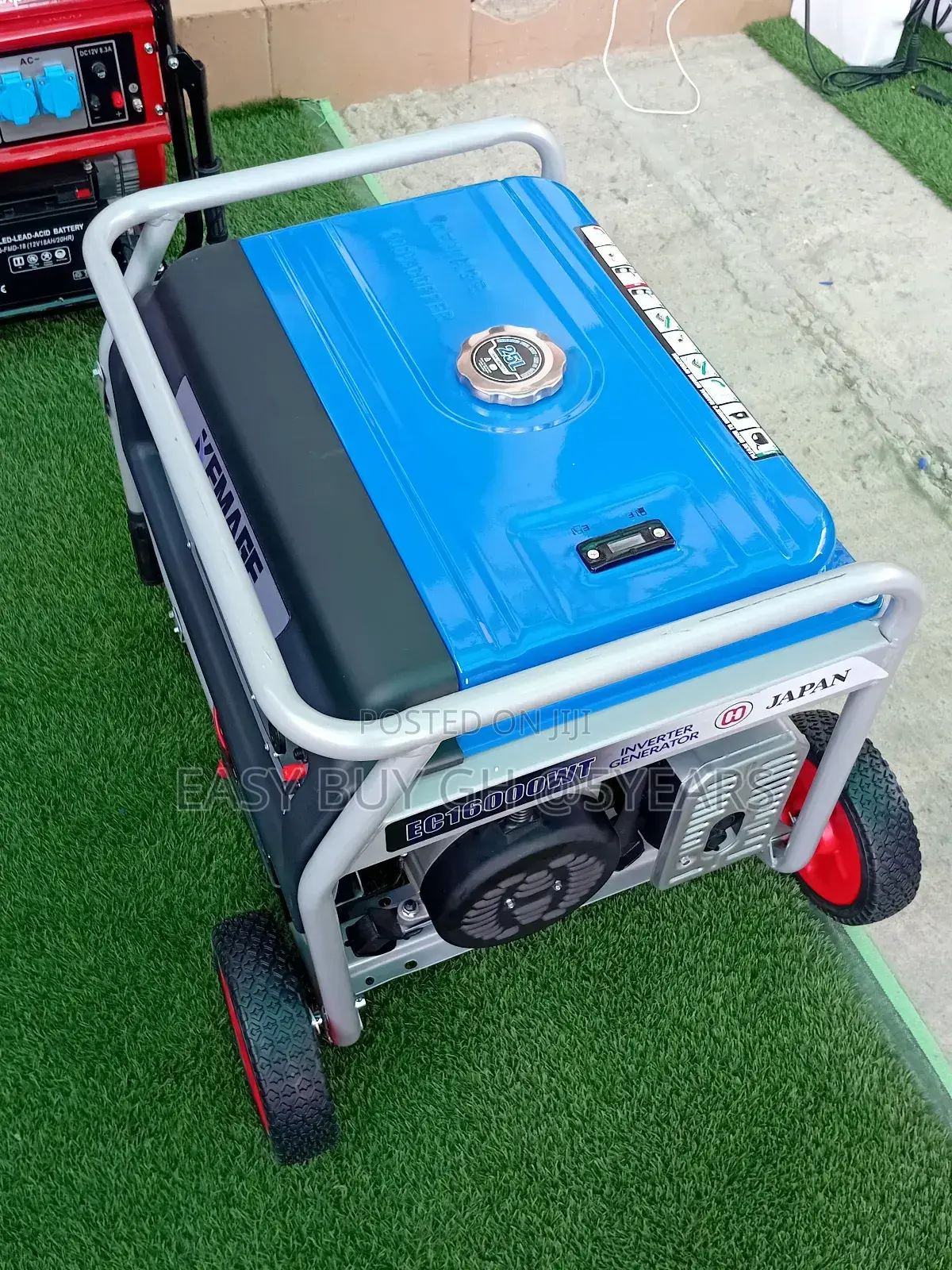 Kemage Petrol Generator 14kva 25L Petrol Tank Capacity
