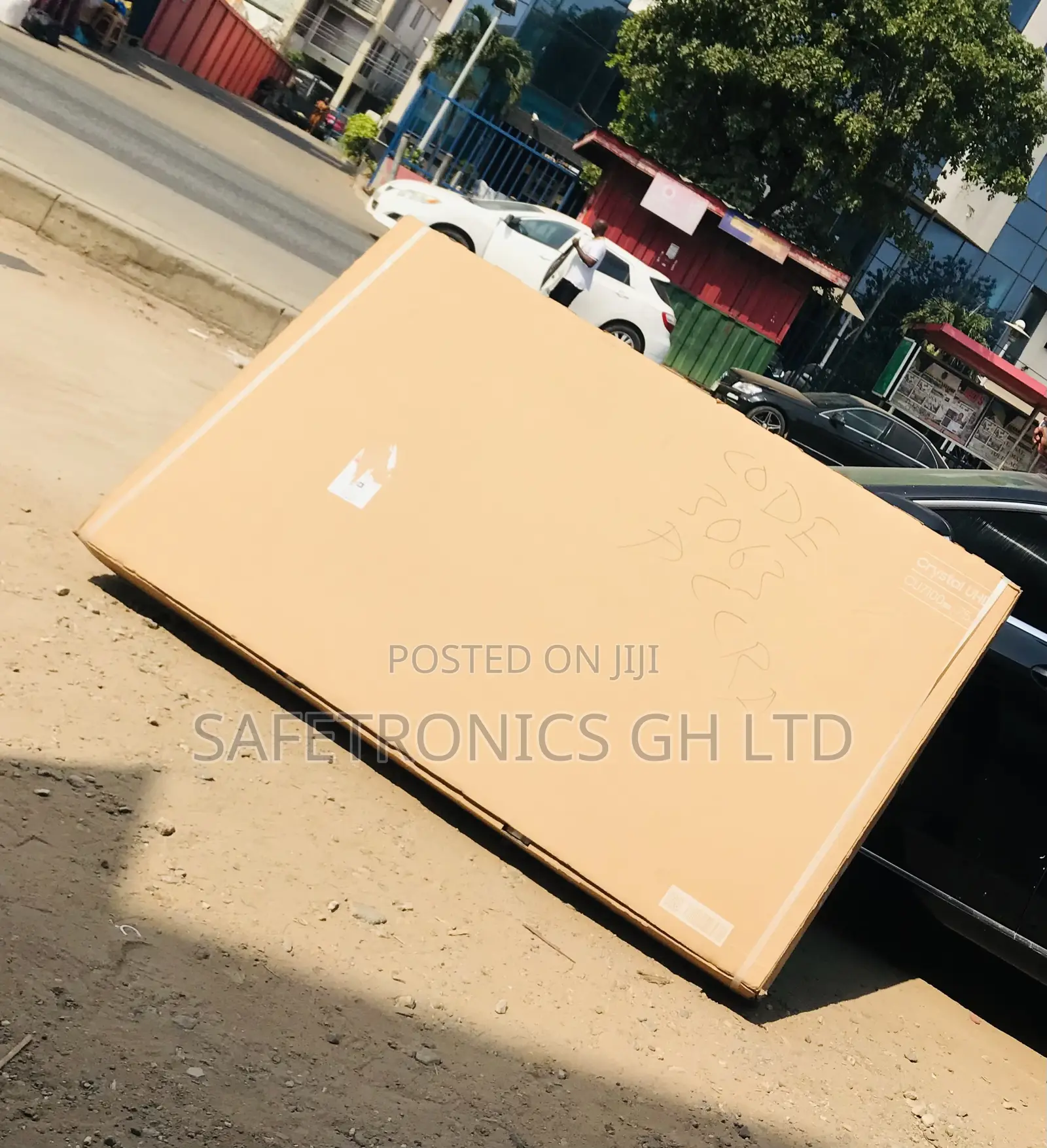 Original Smartscreen Led DU7010 Samsung 65 Inch Tv