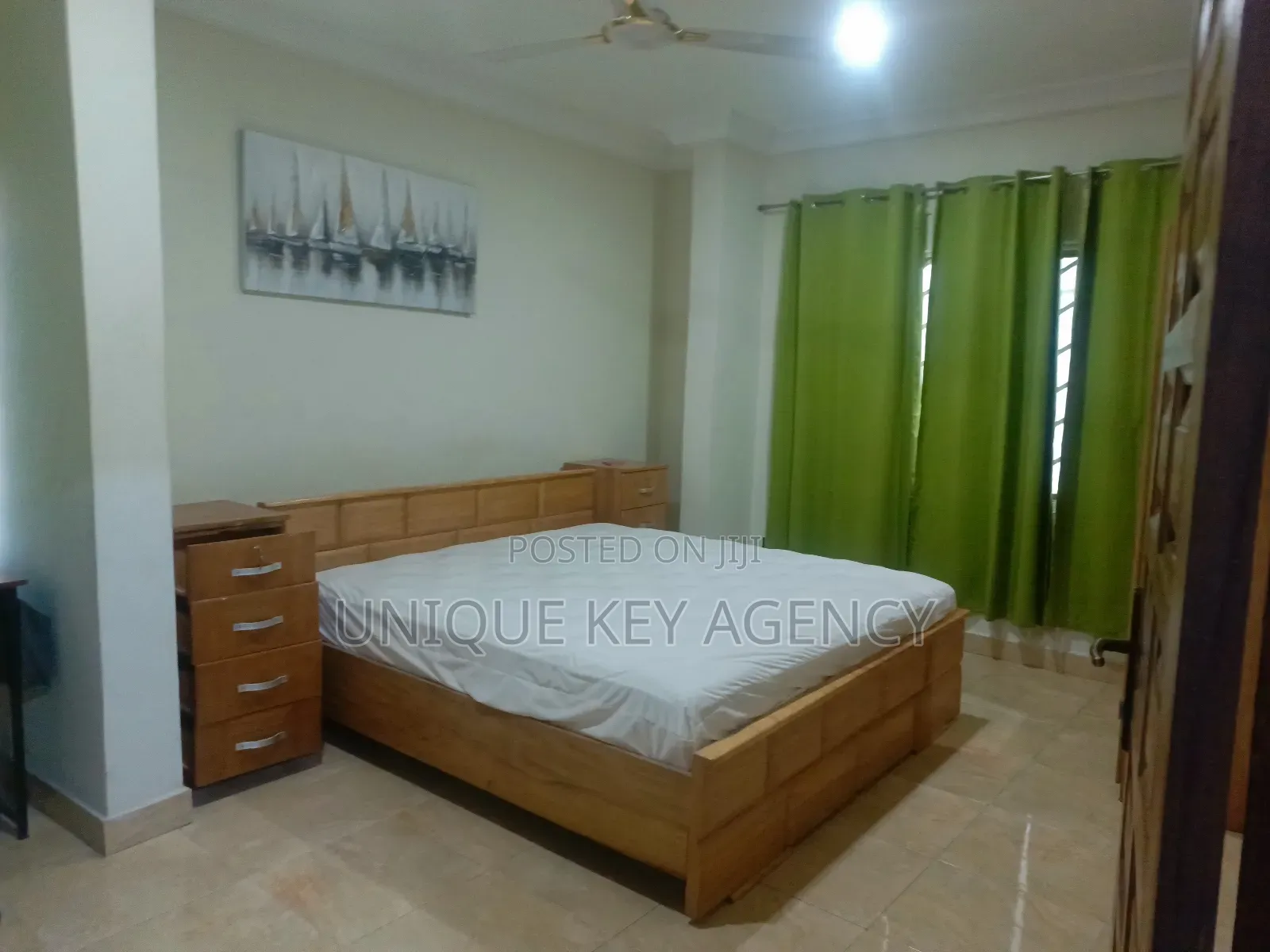 Furnished 2bdrm Apartment in Unique Key Agency, Dzorwulu for rent