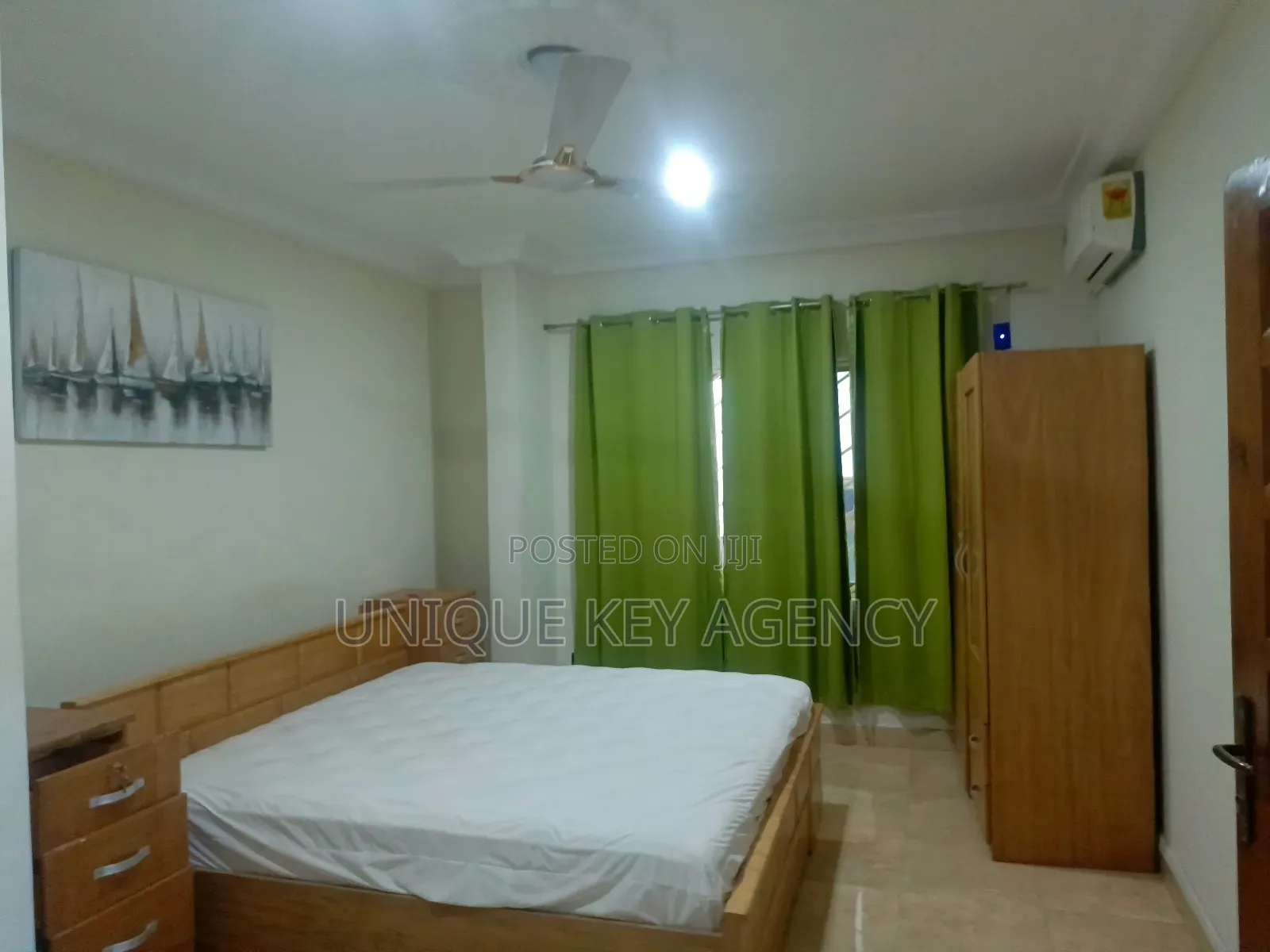 Furnished 2bdrm Apartment in Unique Key Agency, Dzorwulu for rent