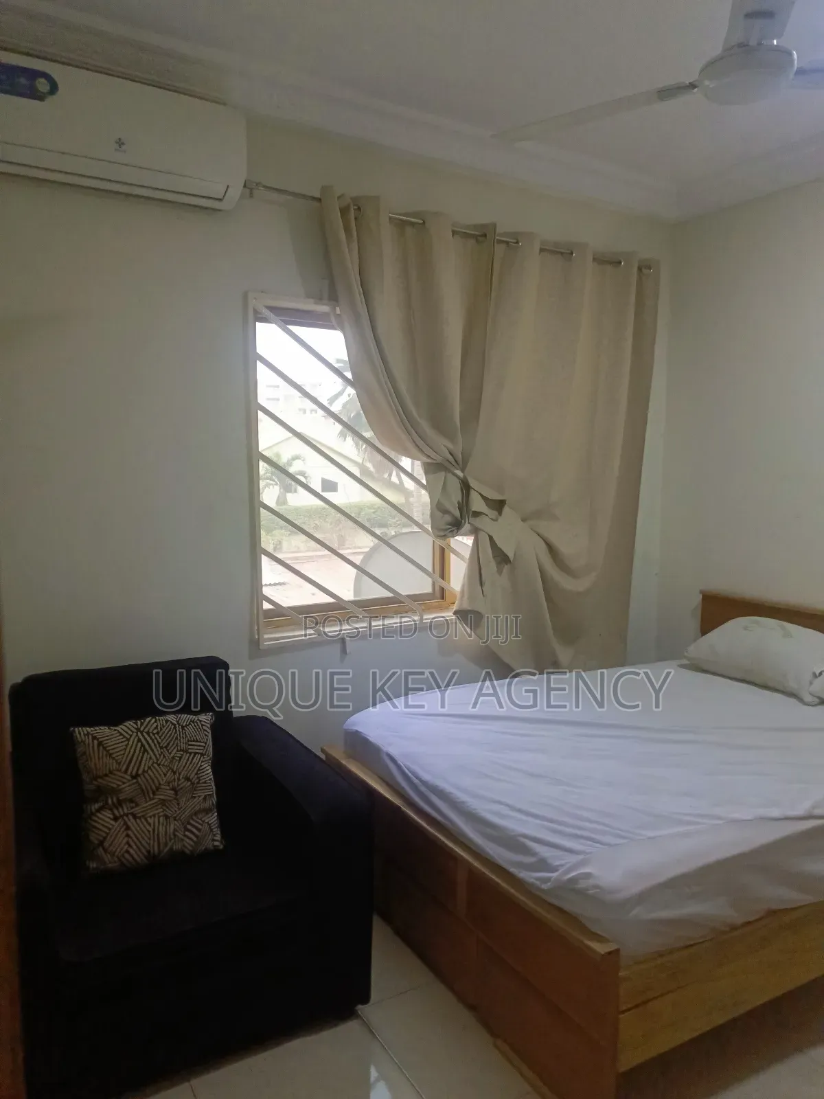 Furnished 2bdrm Apartment in Unique Key Agency, Dzorwulu for rent