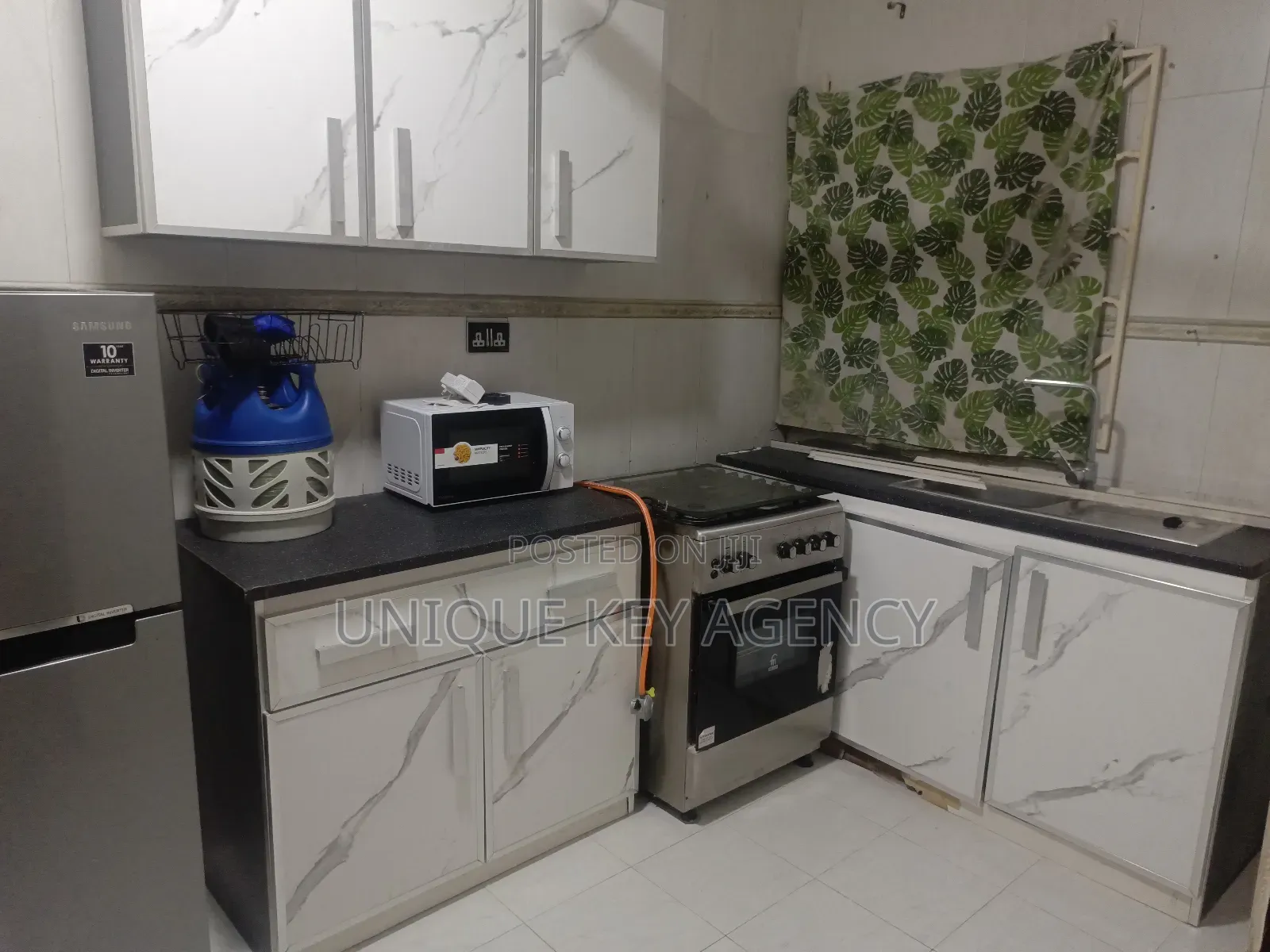 Furnished 2bdrm Apartment in Unique Key Agency, Dzorwulu for rent
