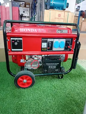 Key and Pull Start Honda Petrol Generator 13kw 10kva