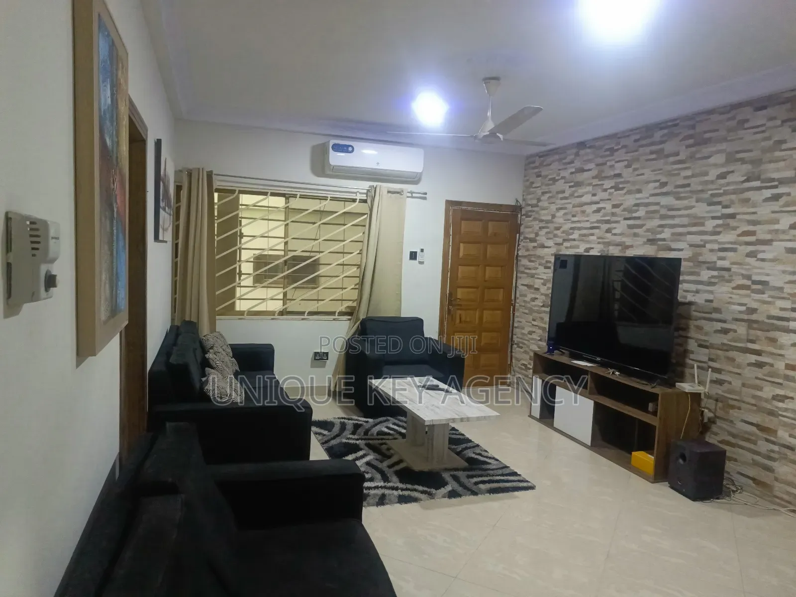 Furnished 2bdrm Apartment in Unique Key Agency, Dzorwulu for rent