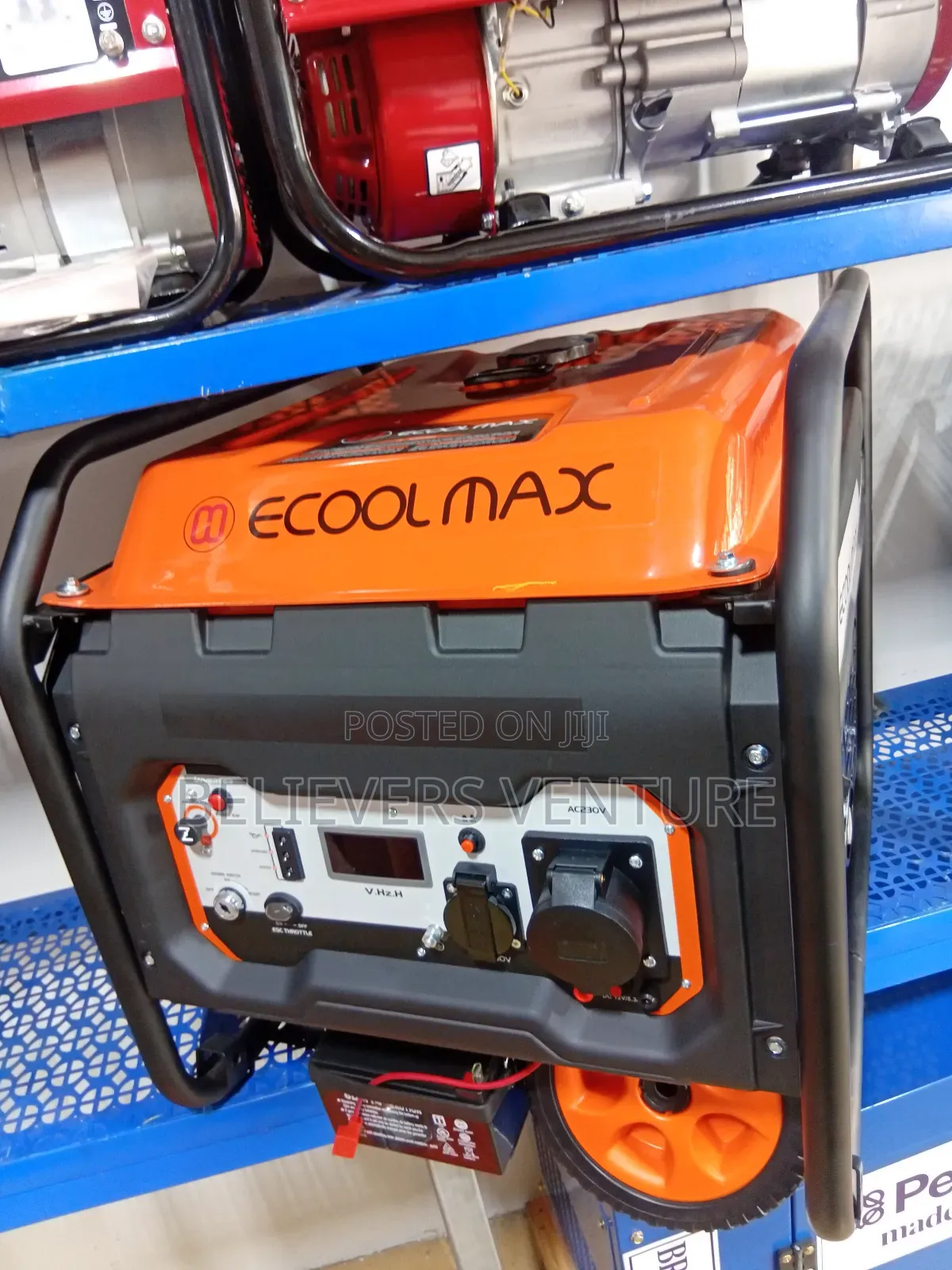Super Powerful 14kva Ecoolmax Inverter Generator Affordable
