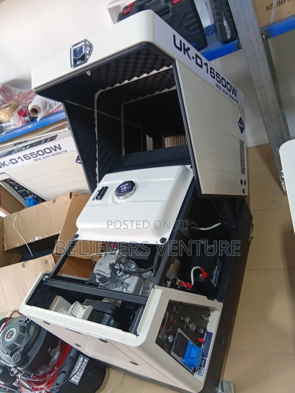 16500watt Generator Easy Start Generator 15kva