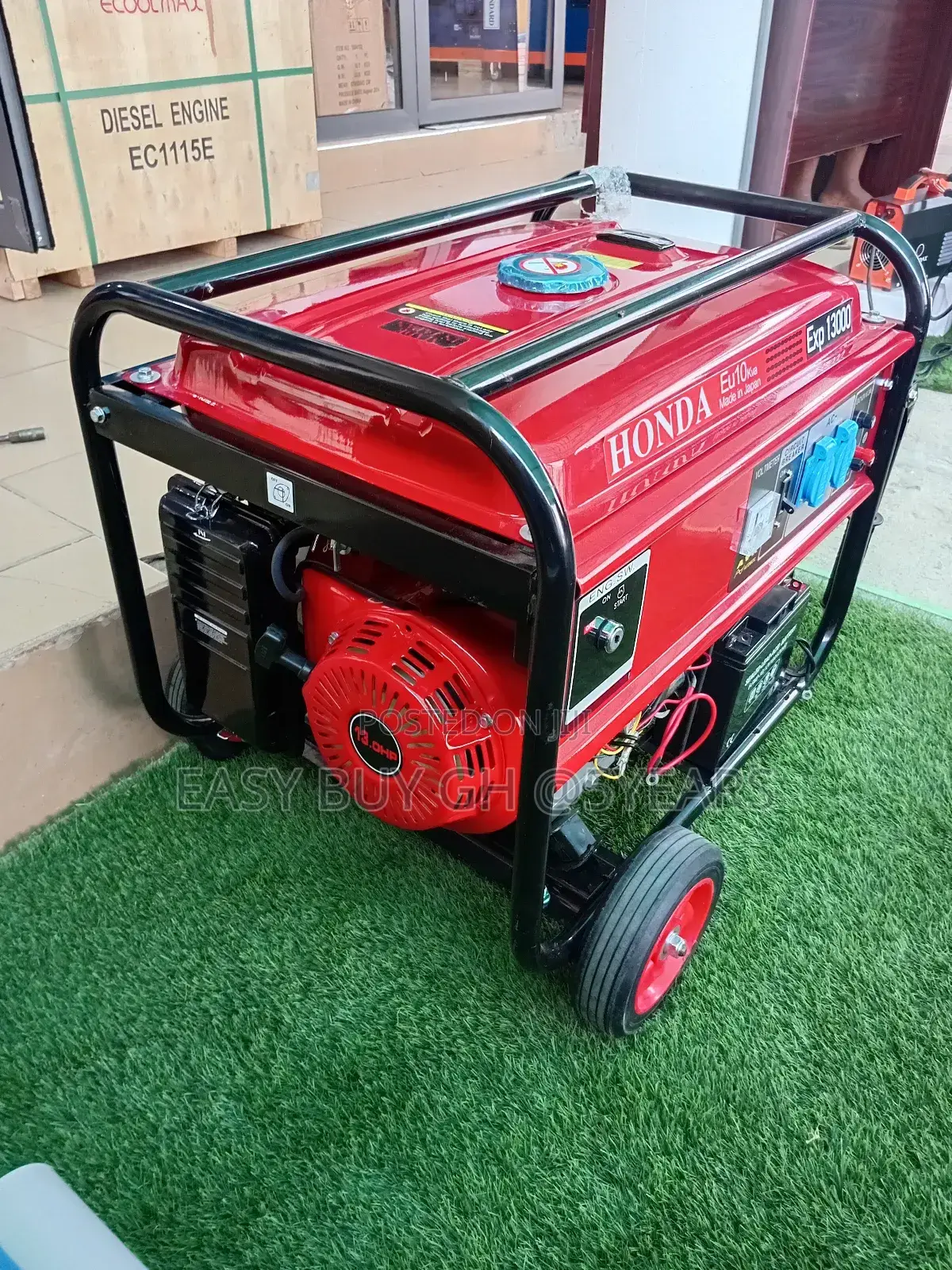Honda Petrol House Generator 10kva 13kw and 13HP