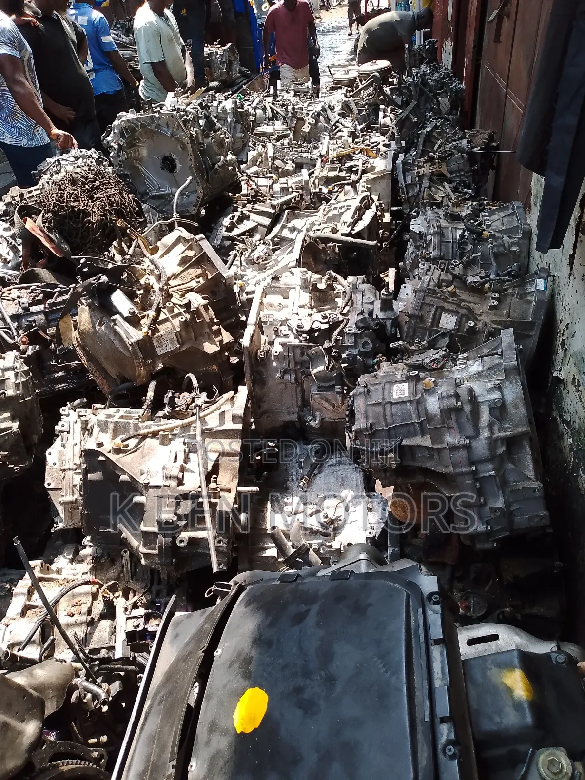All Kind of Gearbox Toyota Visit