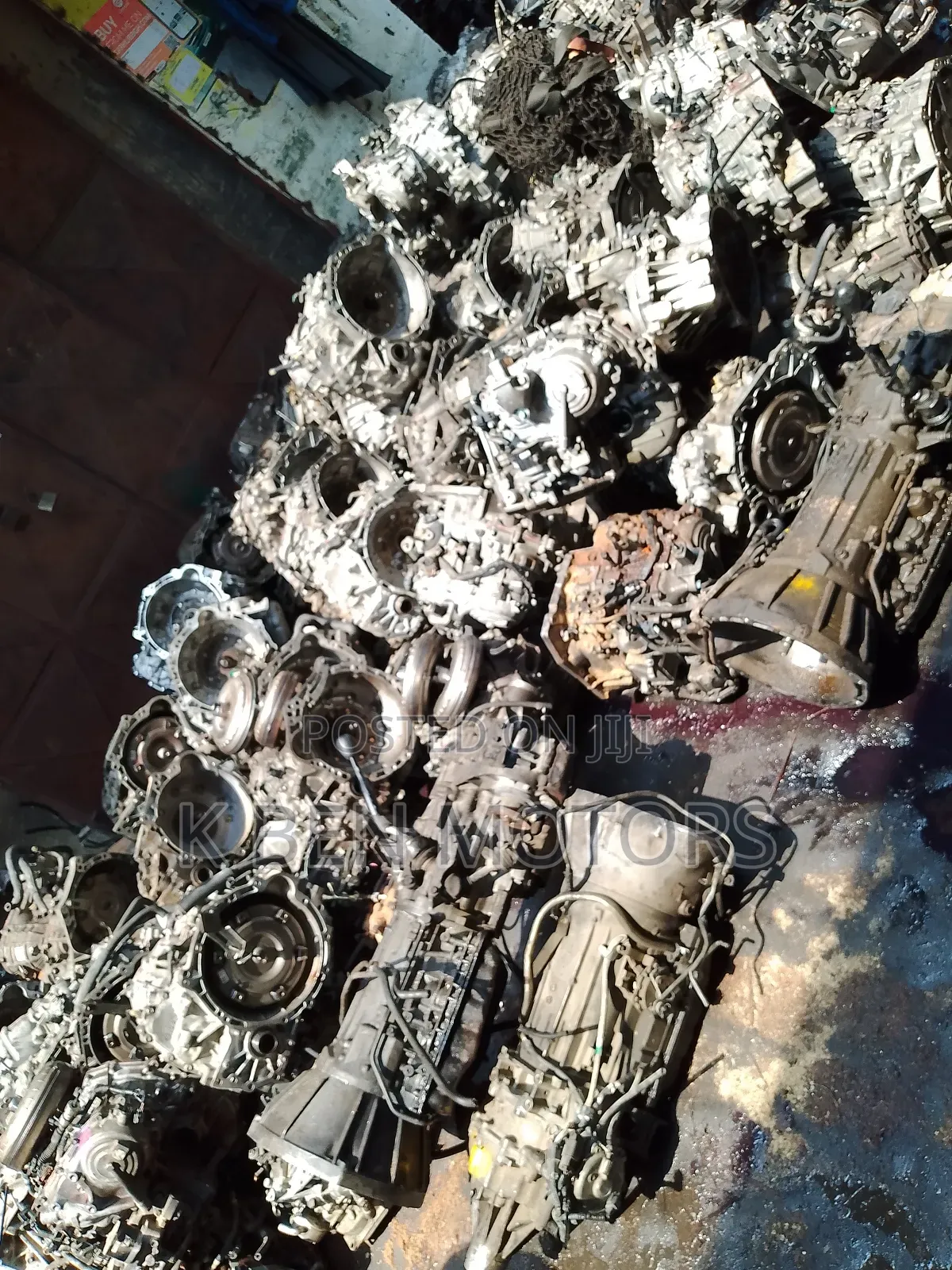 All Kind of Gearbox Toyota Visit