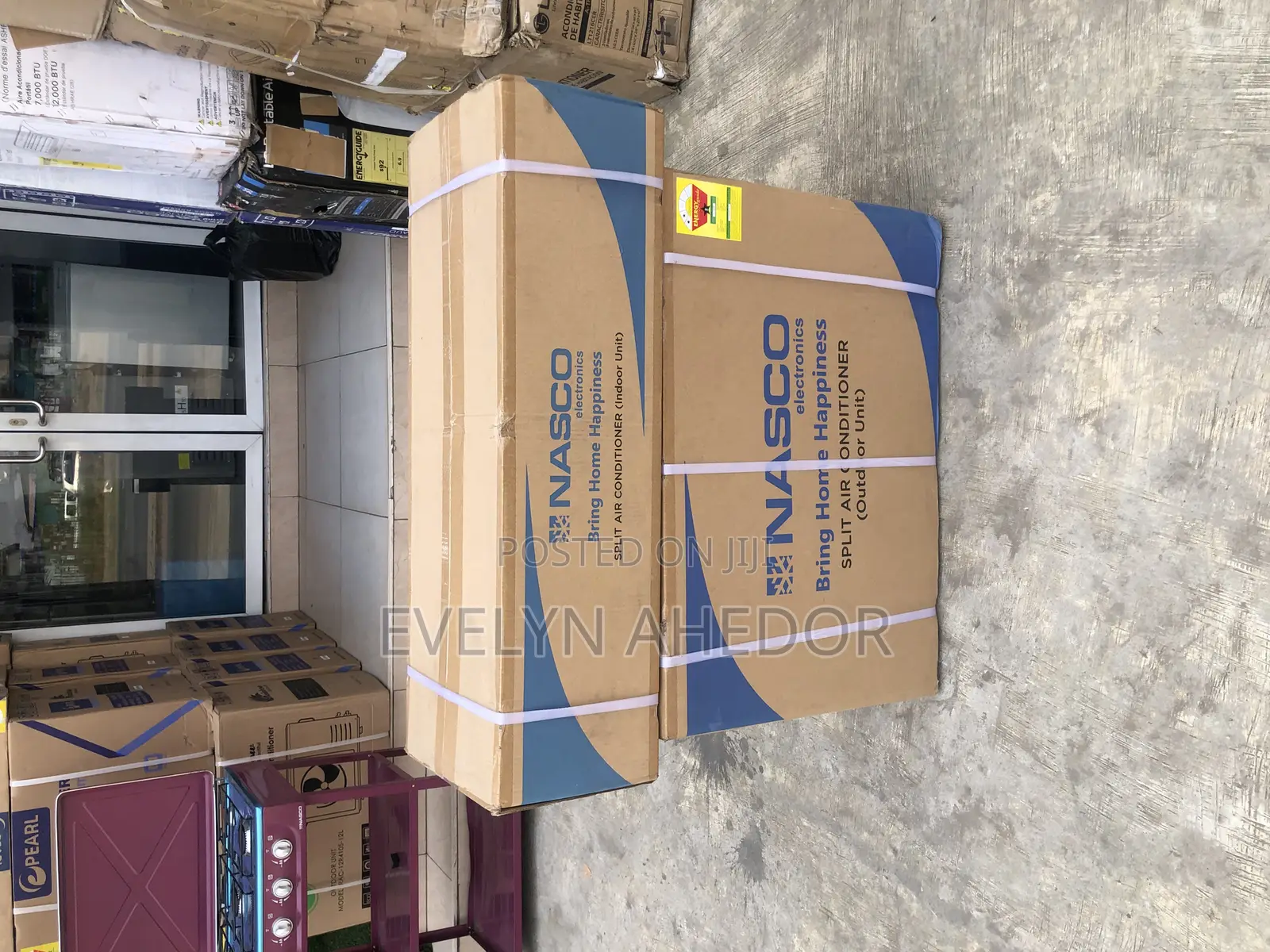 Nasco Air Conditioner 2.0hp Brand New Product