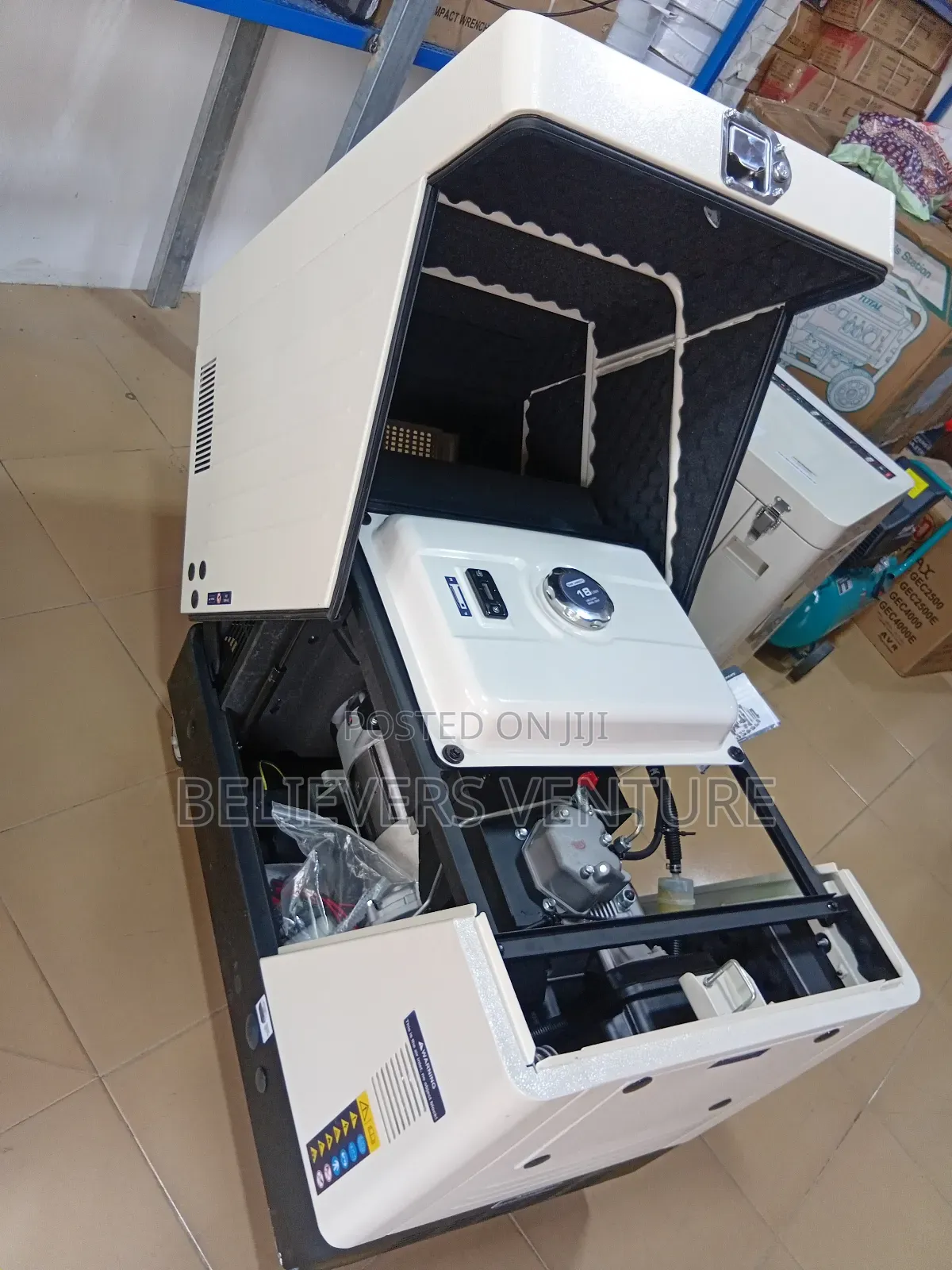100% Copper 16500watt Diesel Generator Key Start